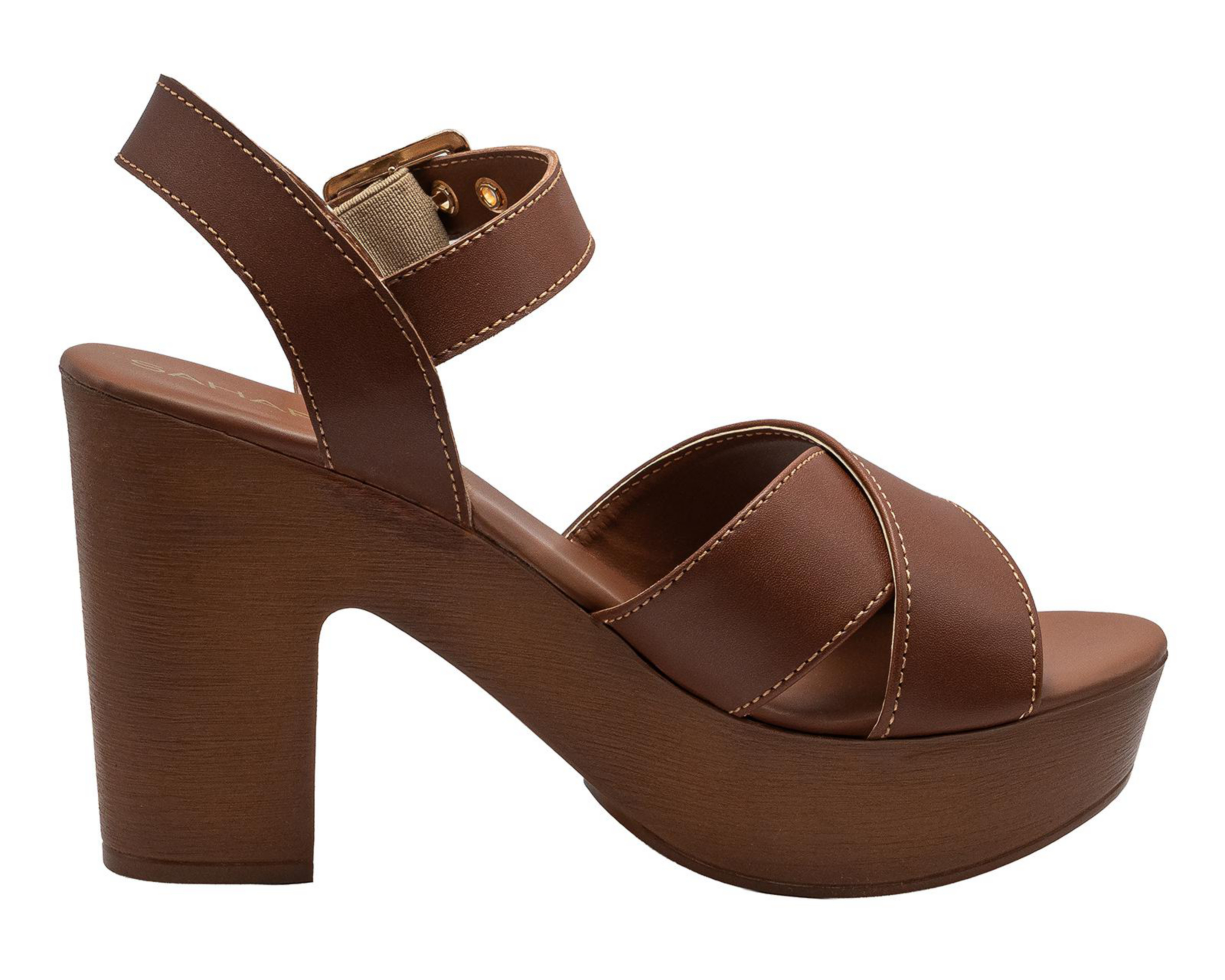 Foto 2 | Sandalias de Tacón Sahara para Mujer