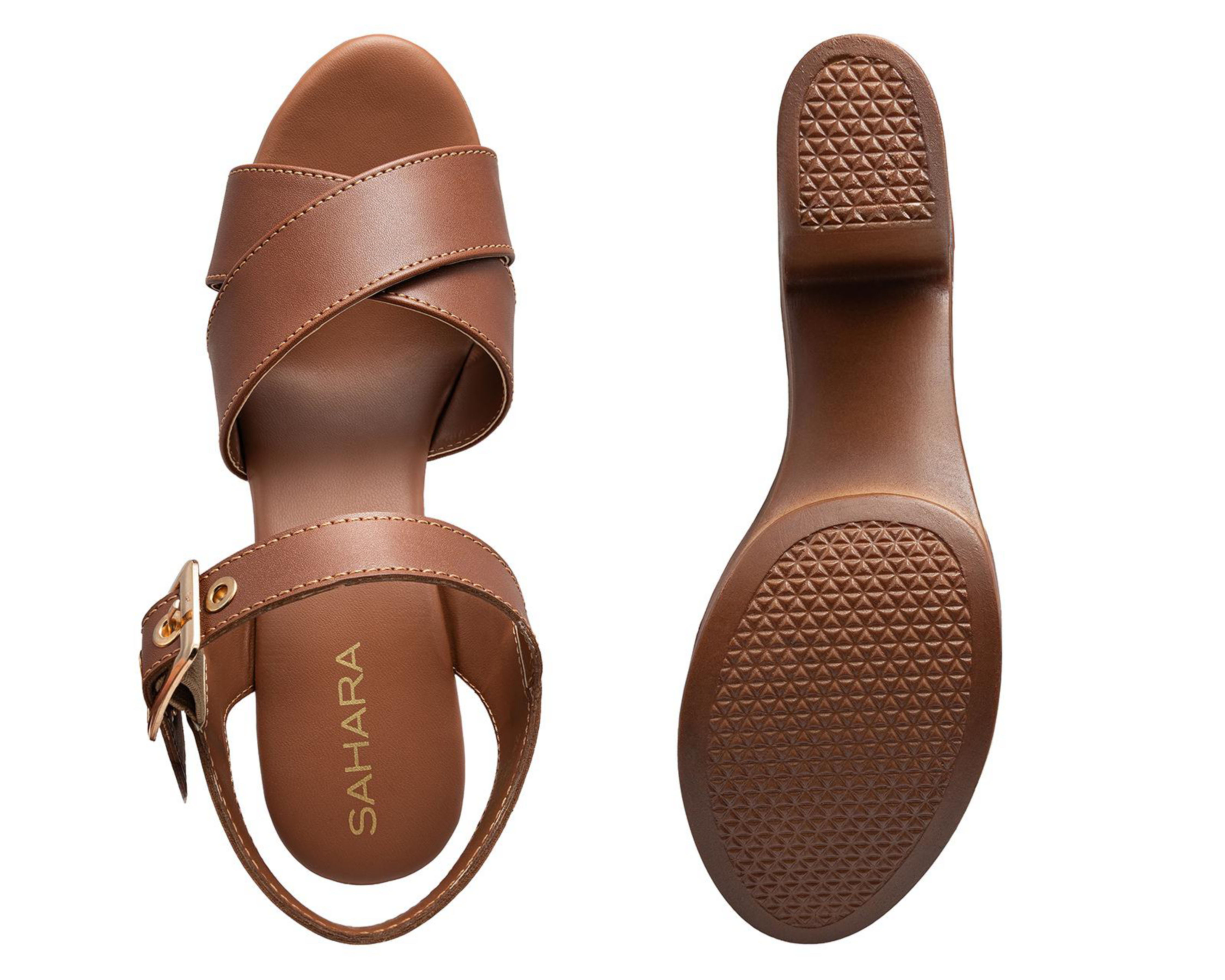 Foto 3 | Sandalias de Tacón Sahara para Mujer