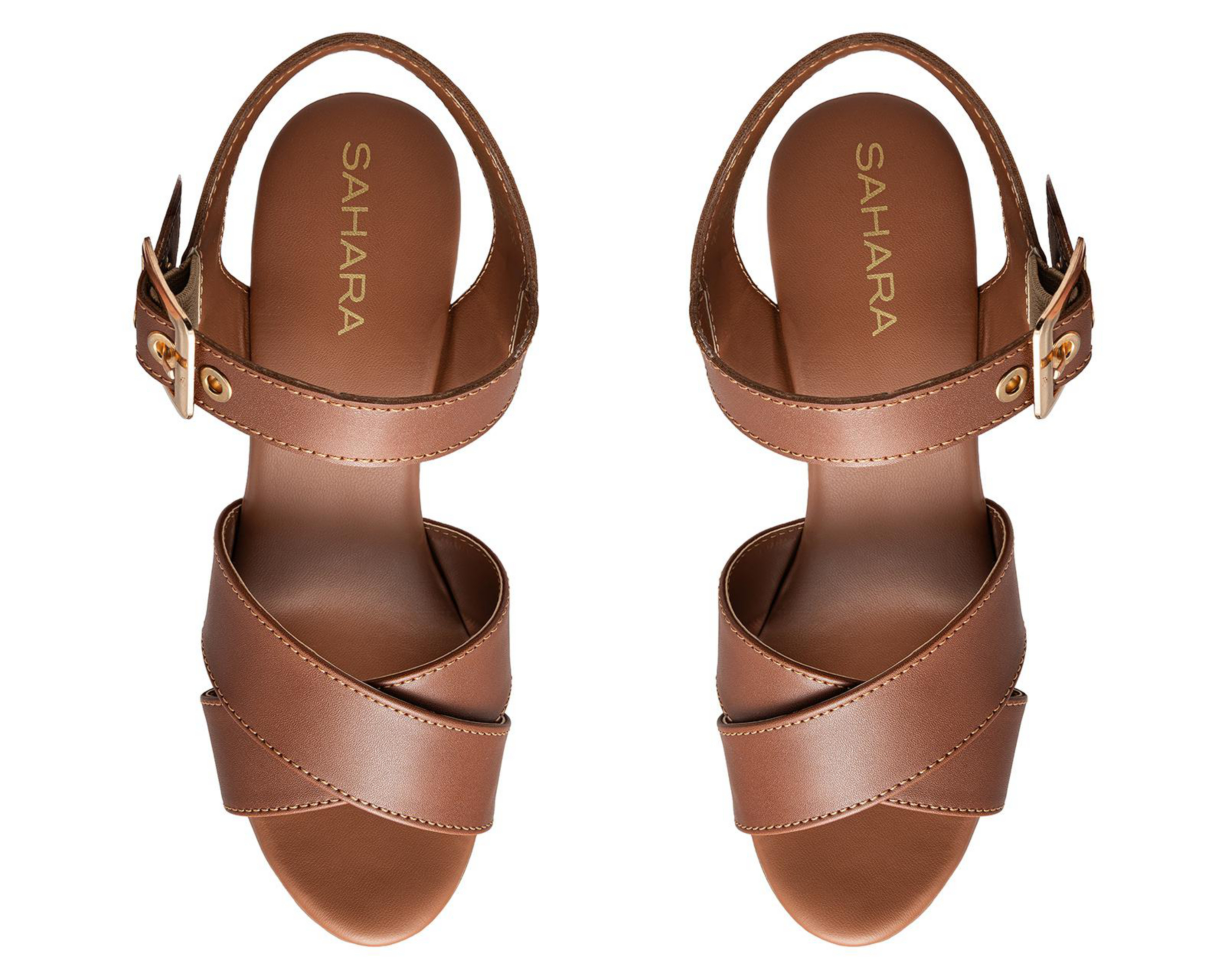 Foto 4 | Sandalias de Tacón Sahara para Mujer