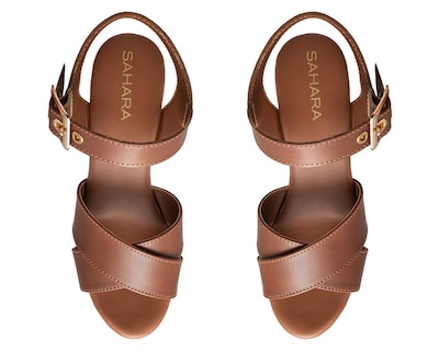 Foto 4 | Sandalias de Tacón Sahara para Mujer