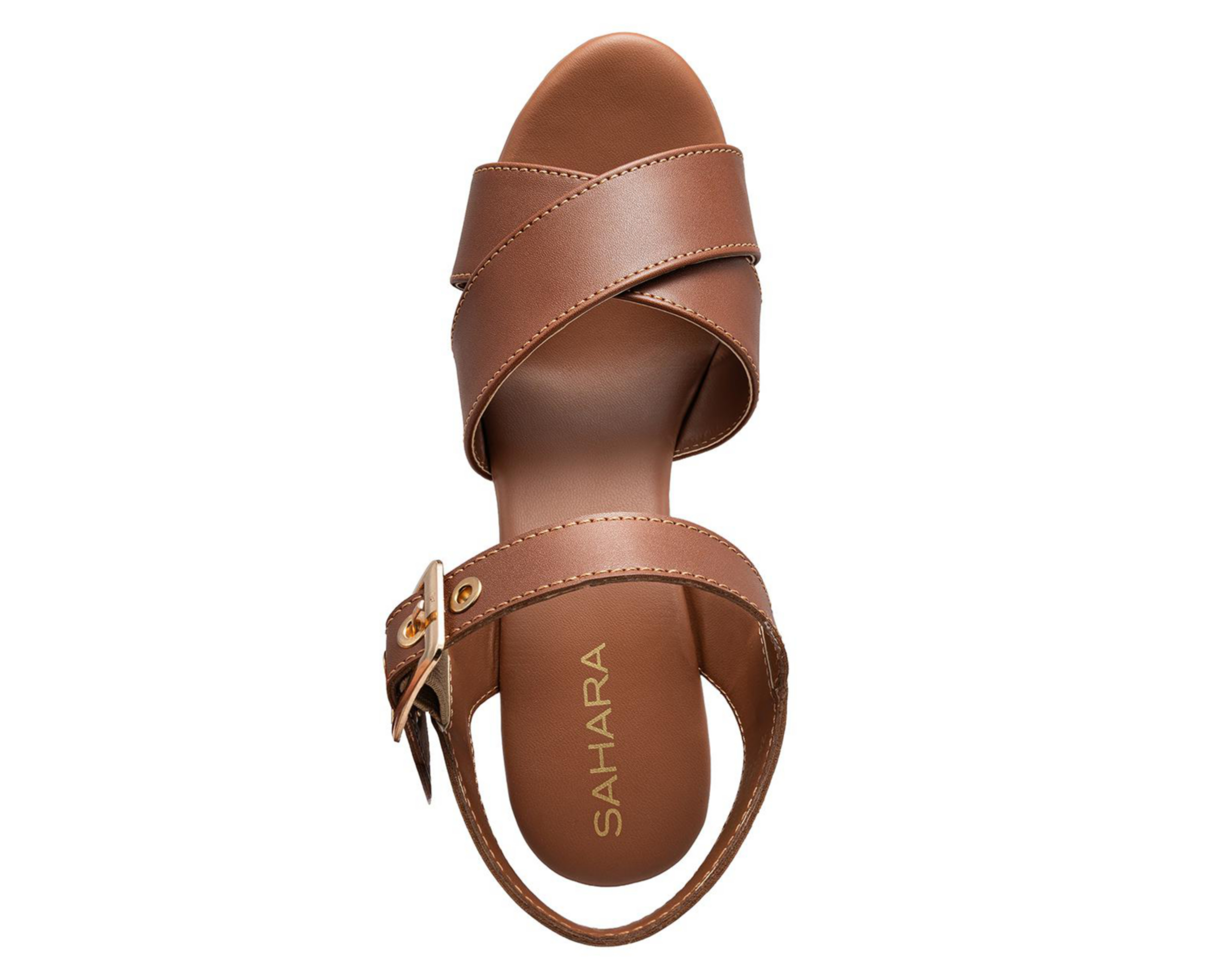Foto 5 | Sandalias de Tacón Sahara para Mujer
