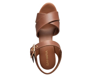 Foto 5 | Sandalias de Tacón Sahara para Mujer