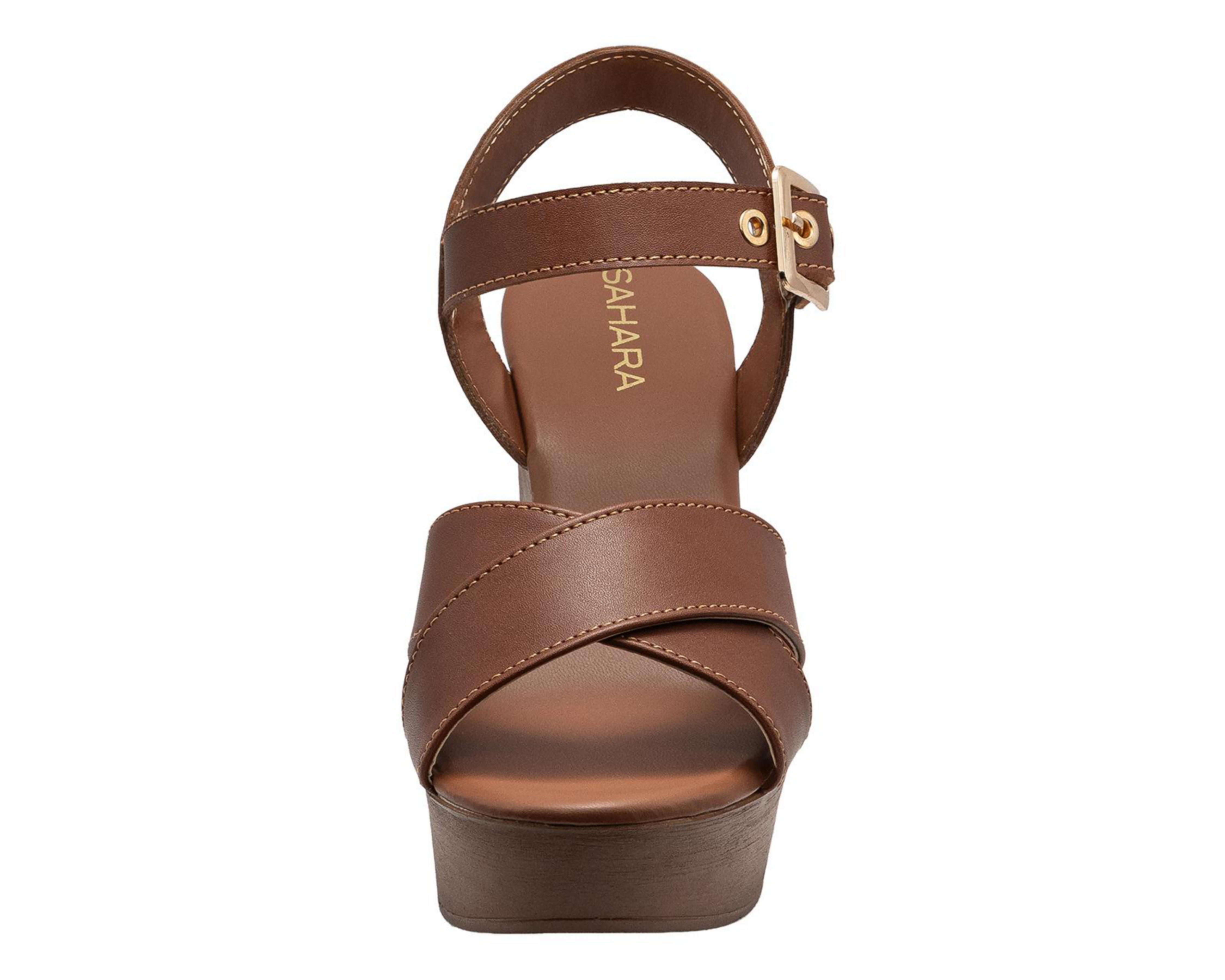 Foto 7 pulgar | Sandalias de Tacón Sahara para Mujer