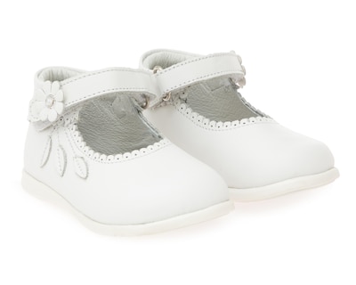 Foto 1 | Zapatos Coqueta de Piel para Bebé Niña