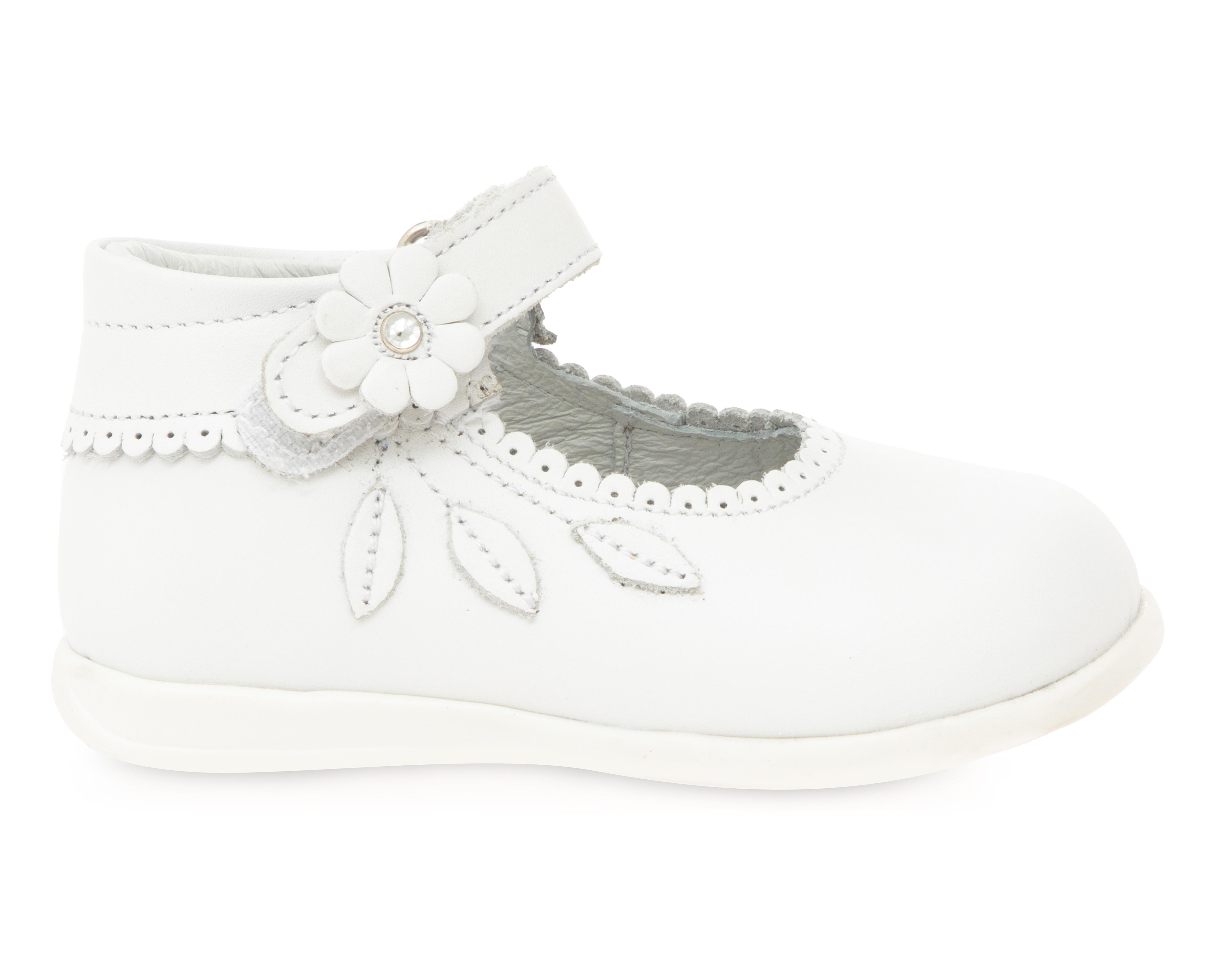 Foto 2 | Zapatos Coqueta de Piel para Bebé Niña