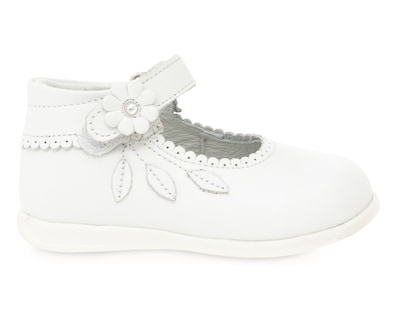 Foto 2 | Zapatos Coqueta de Piel para Bebé Niña
