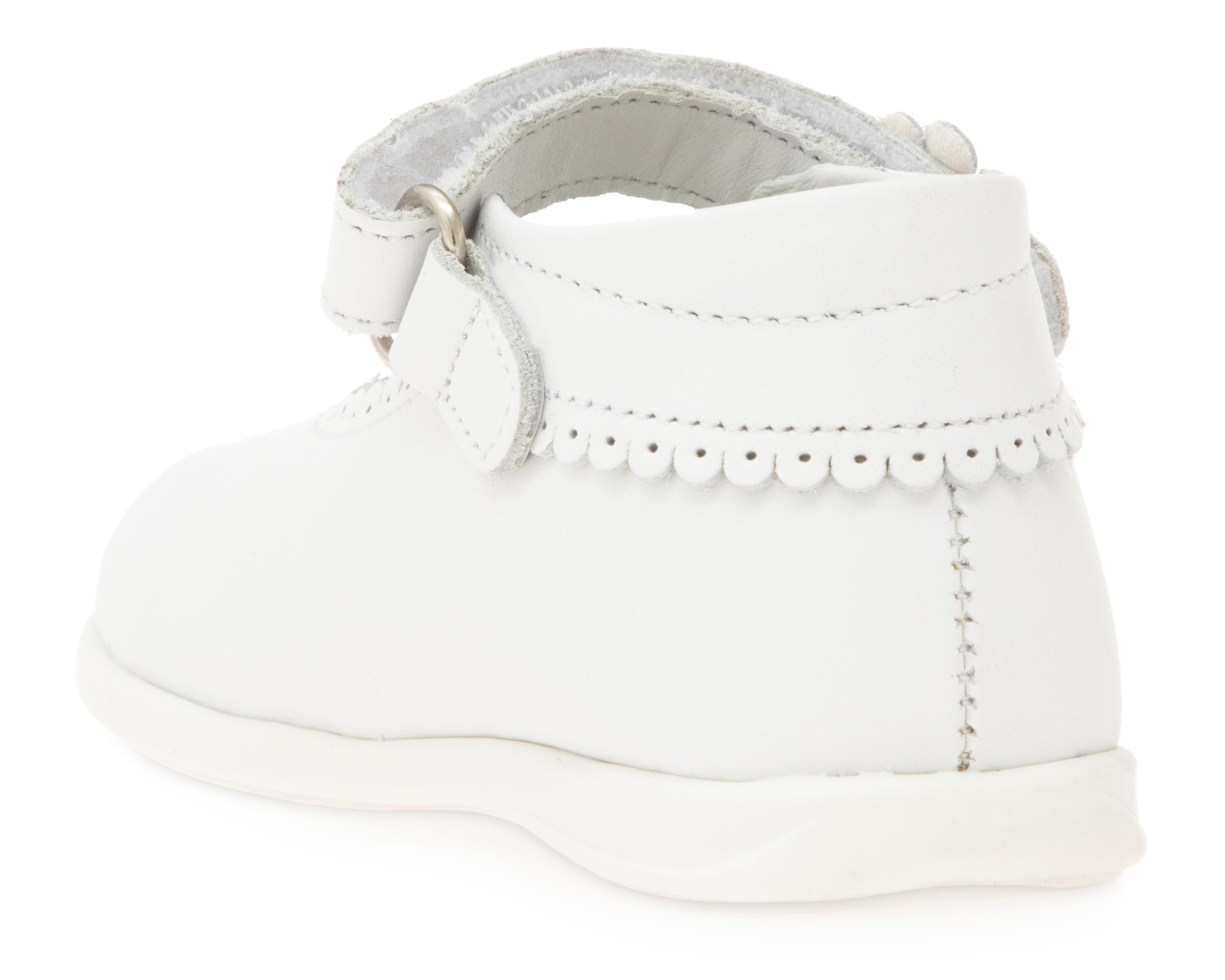 Foto 4 pulgar | Zapatos Coqueta de Piel para Bebé Niña