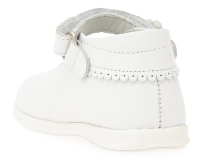 Foto 3 | Zapatos Coqueta de Piel para Bebé Niña