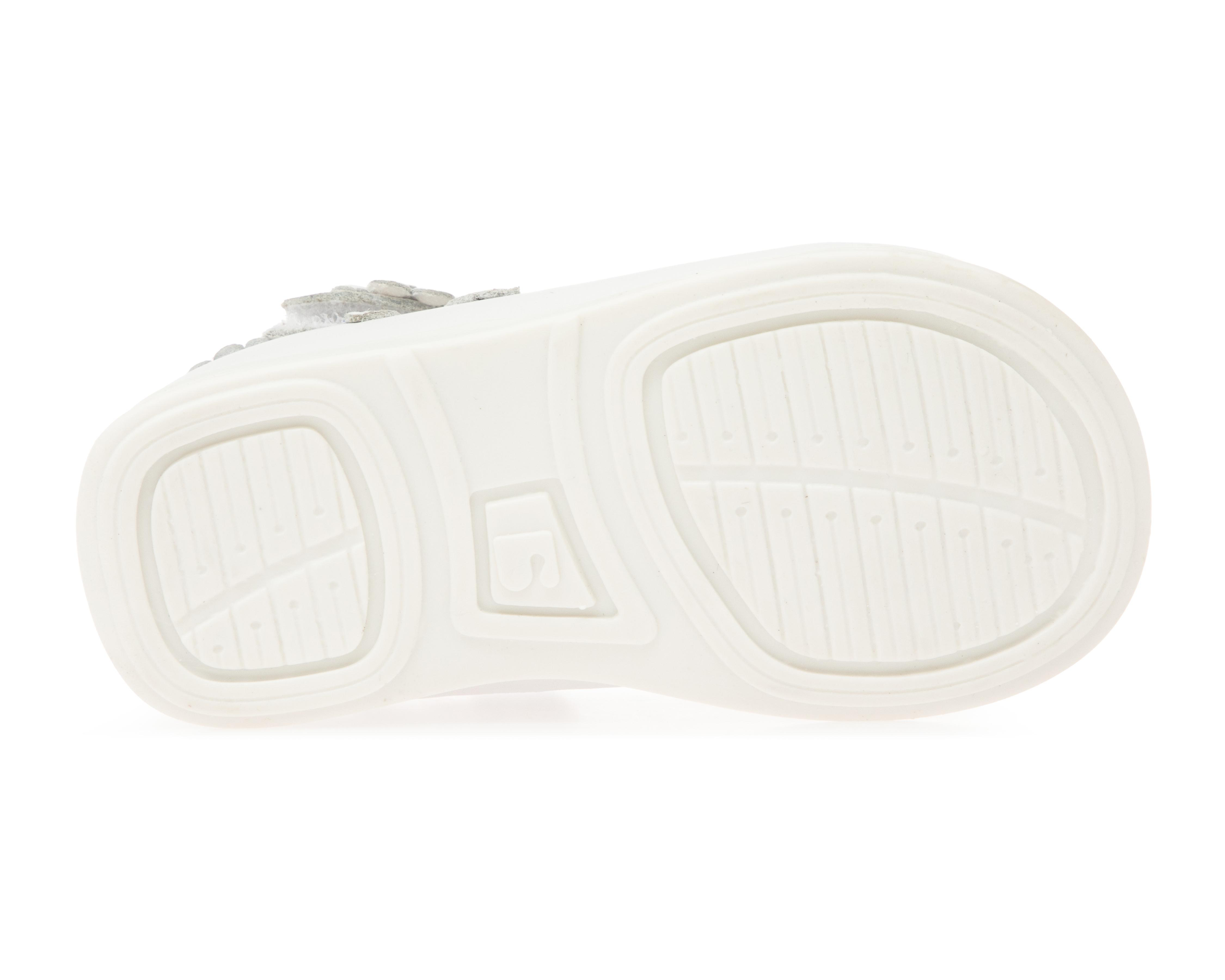 Foto 5 pulgar | Zapatos Coqueta de Piel para Bebé Niña
