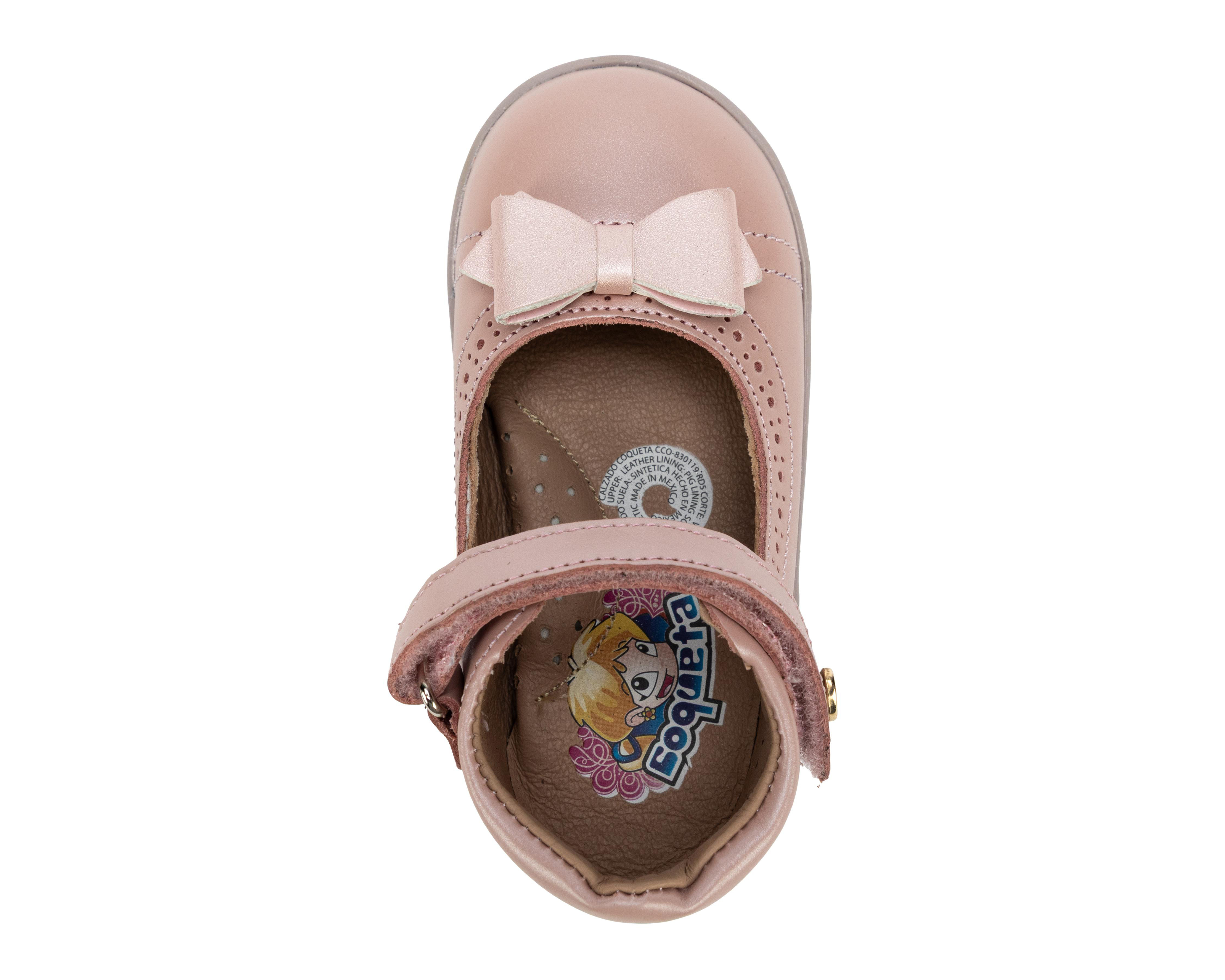 Foto 6 pulgar | Zapatos Coqueta para Bebé Niña