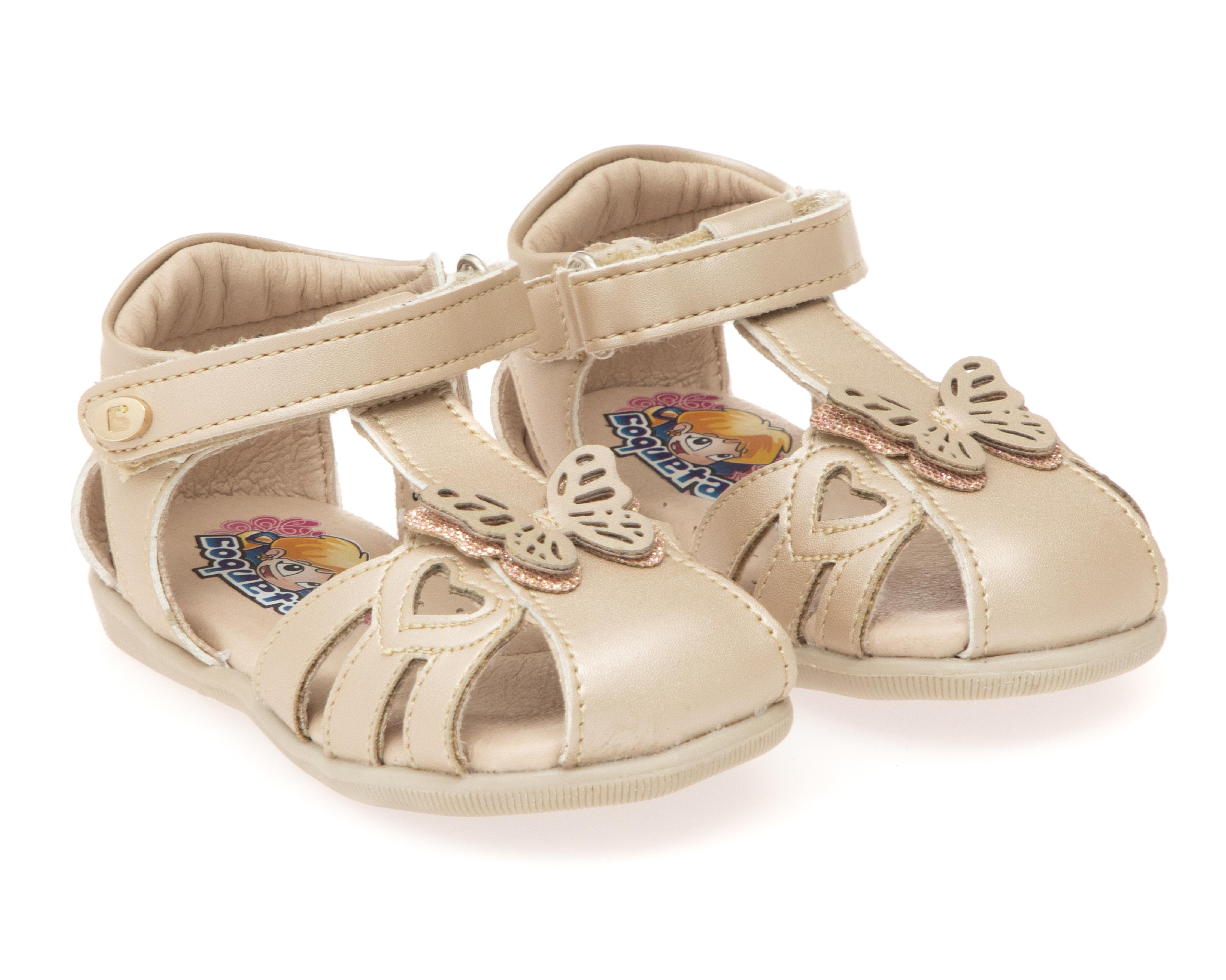 Sandalias Coqueta para Bebé Niña