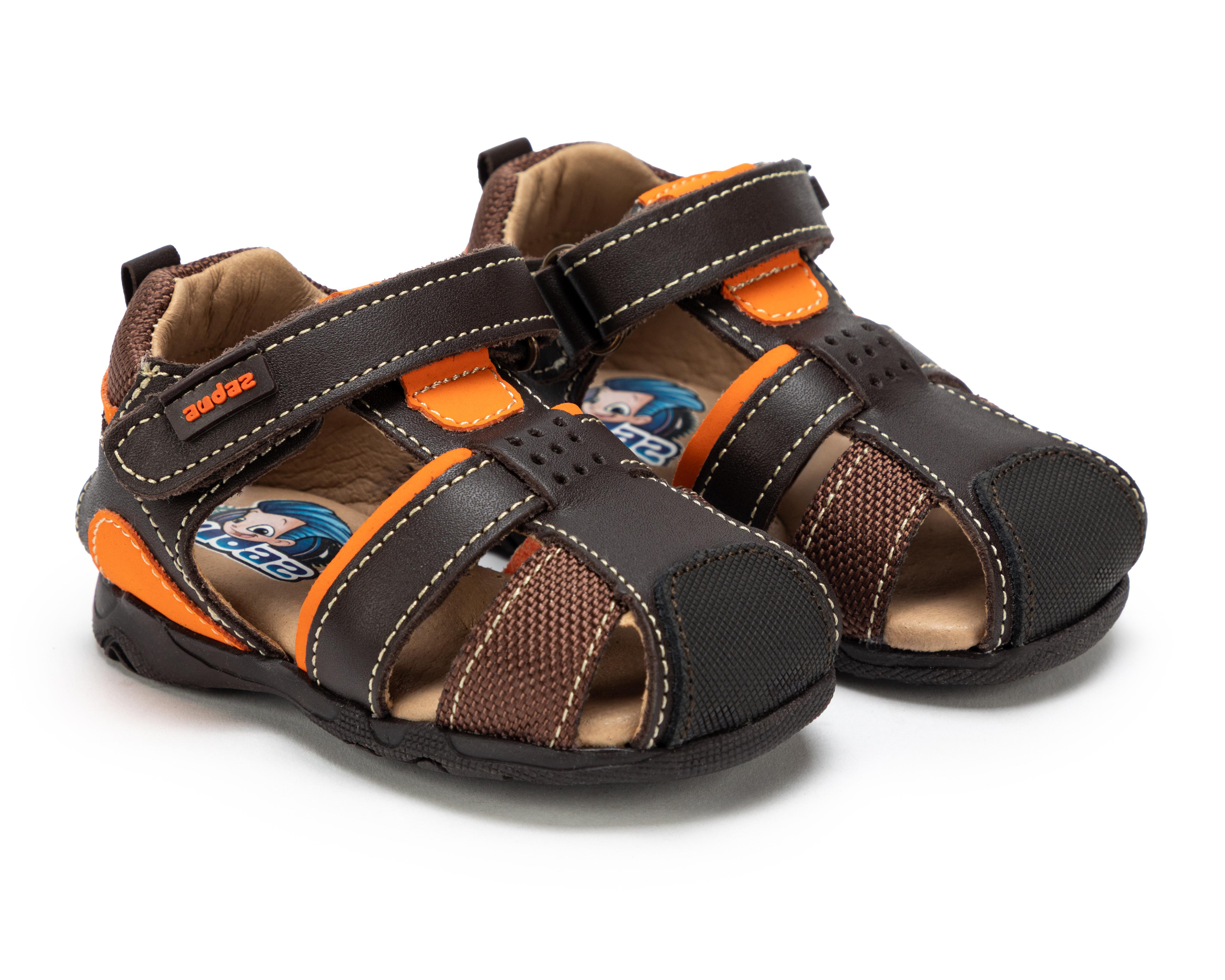 Sandalias Audaz de Piel para Bebé Niño