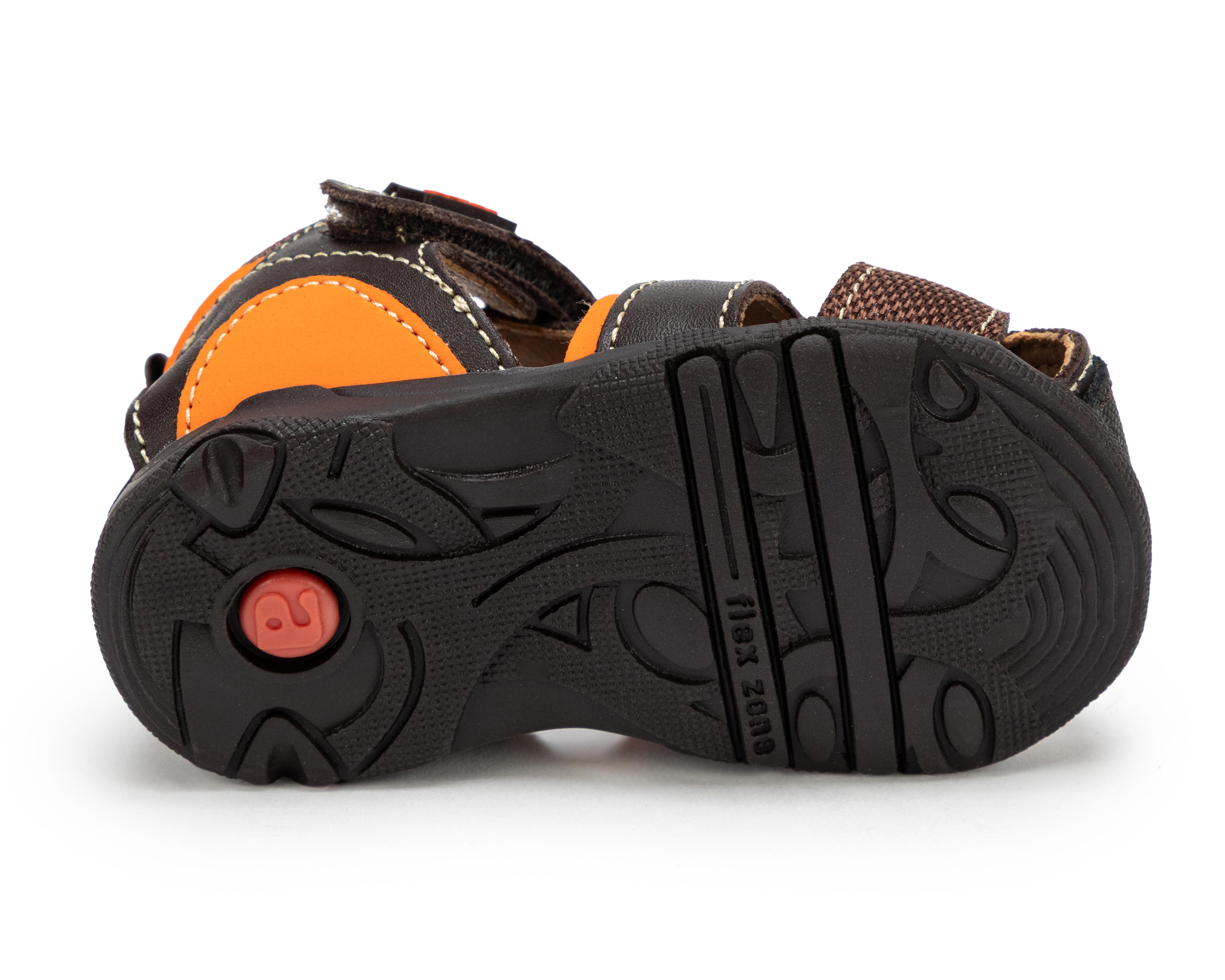 Foto 5 pulgar | Sandalias Audaz de Piel para Bebé Niño