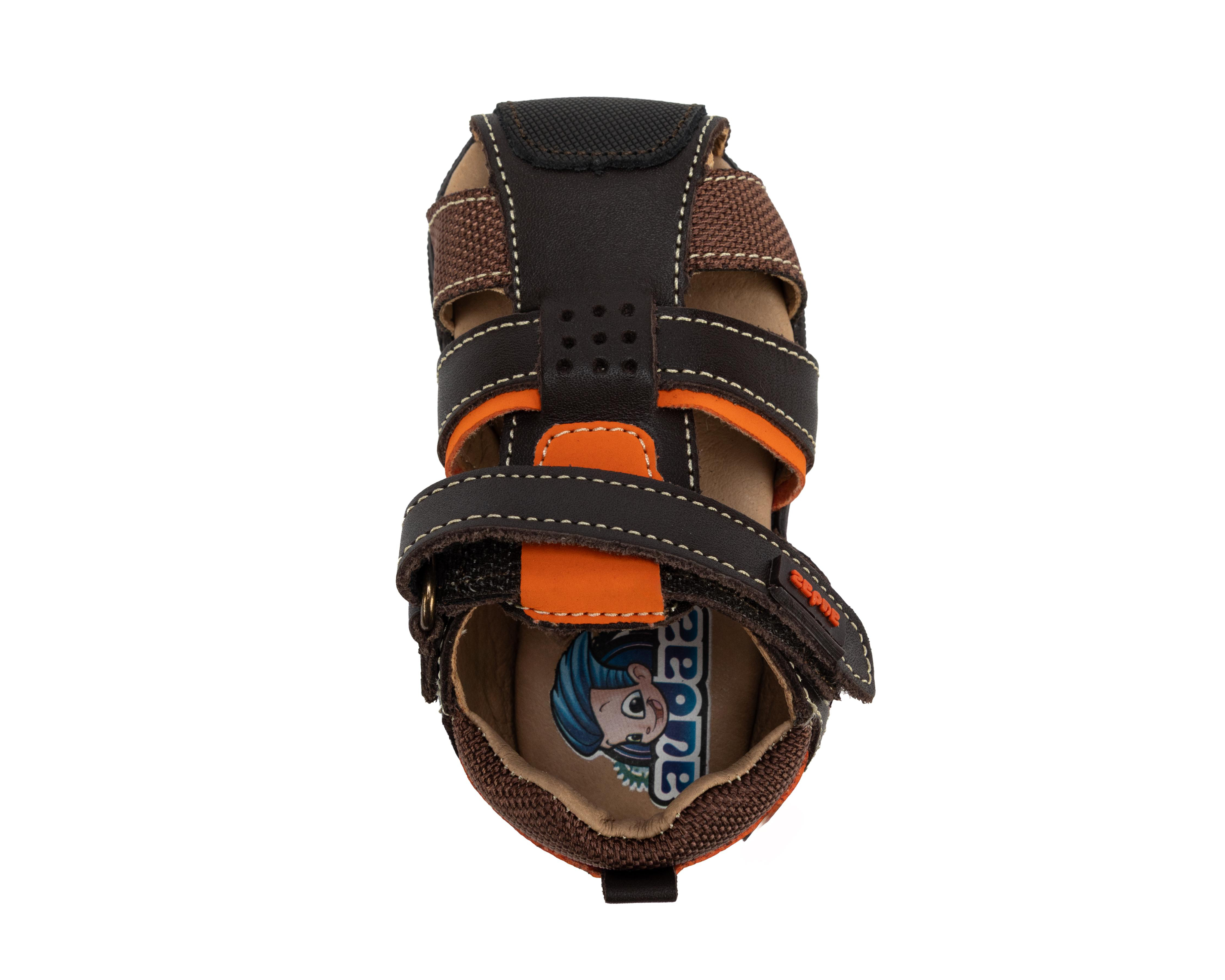 Foto 6 pulgar | Sandalias Audaz de Piel para Bebé Niño