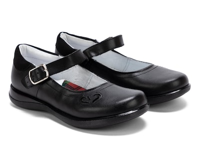 Foto 1 | Zapatos Escolares Chabelo de Piel para Niña