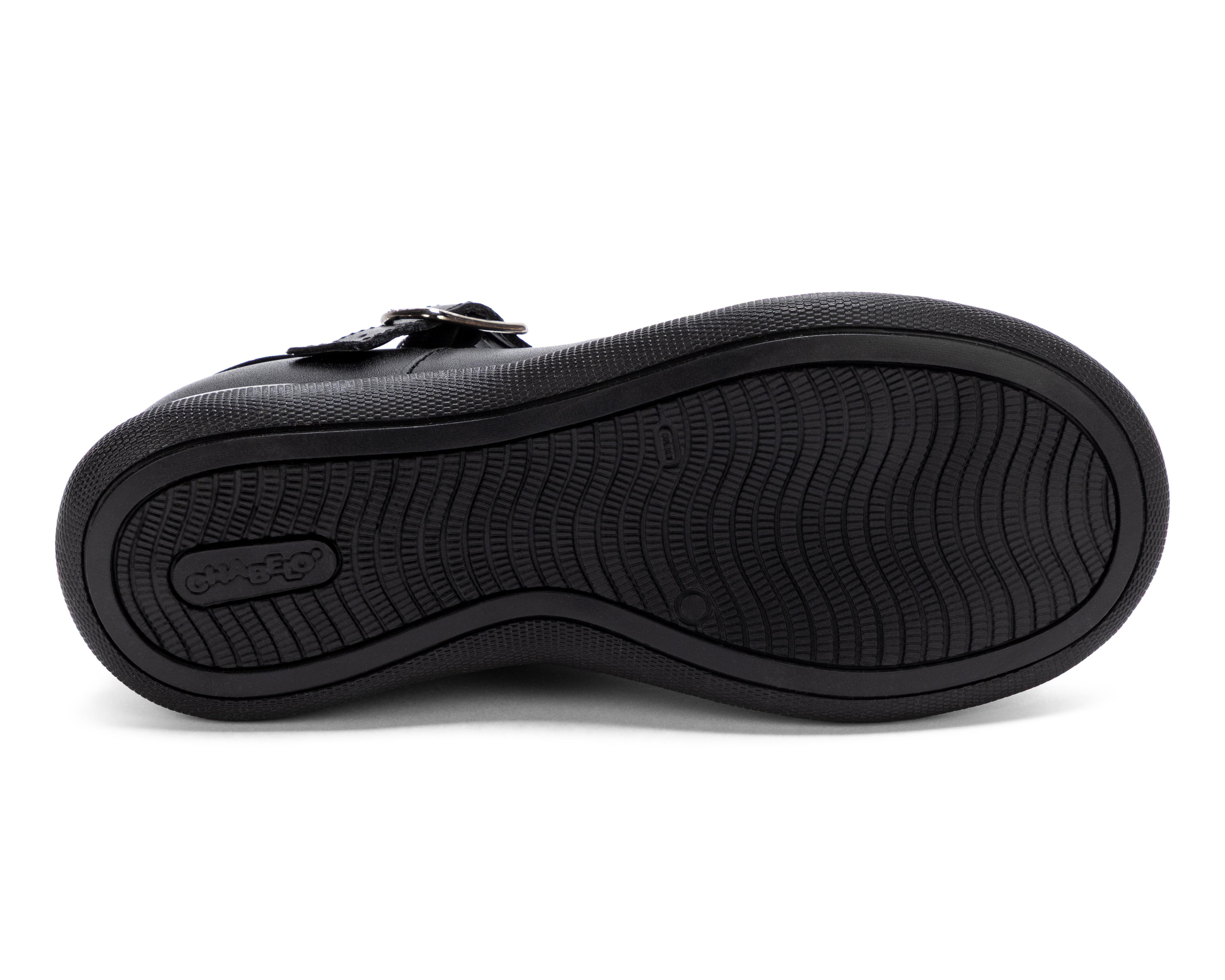 Foto 5 pulgar | Zapatos Escolares Chabelo de Piel para Niña