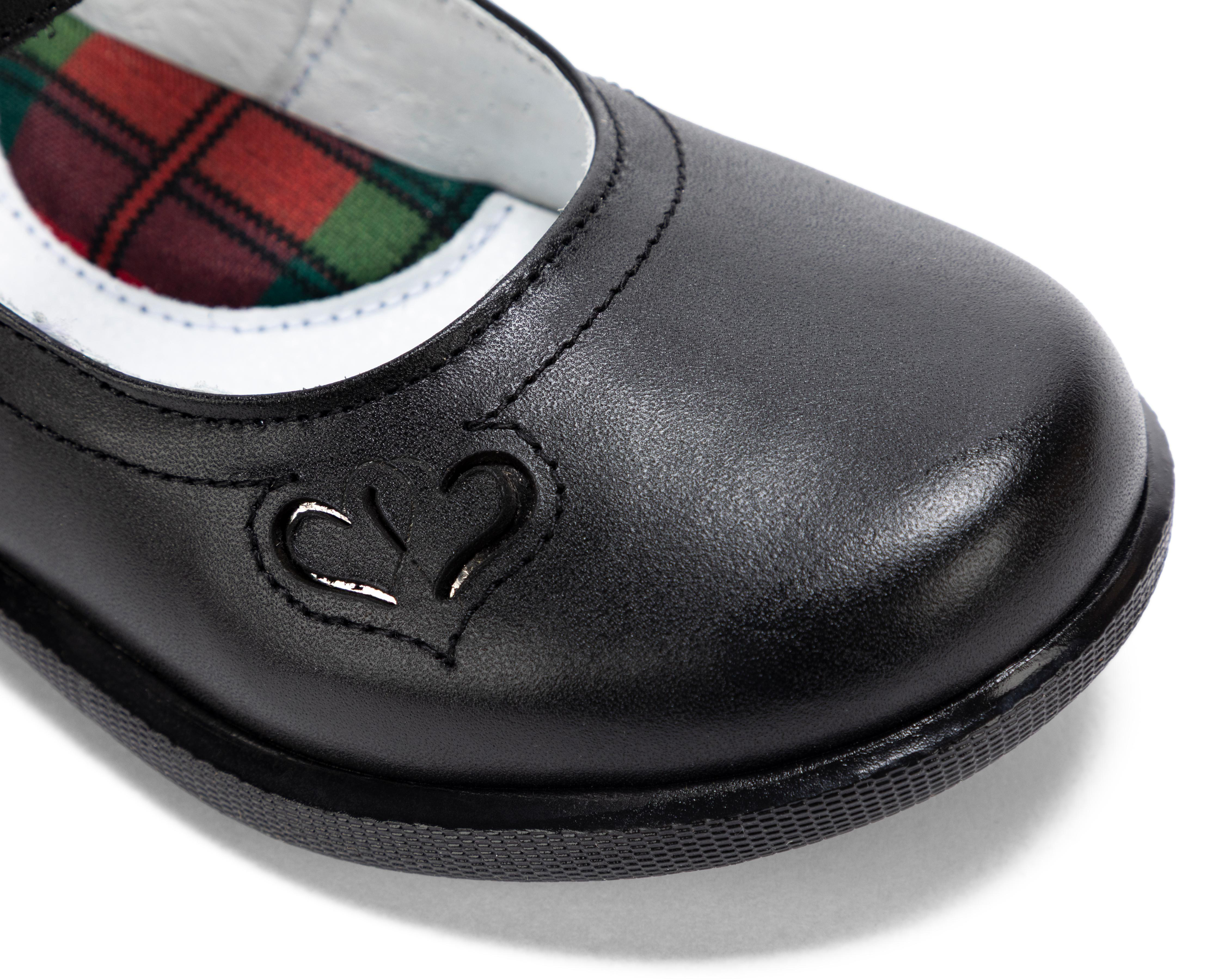 Foto 7 pulgar | Zapatos Escolares Chabelo de Piel para Niña