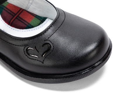 Foto 6 | Zapatos Escolares Chabelo de Piel para Niña