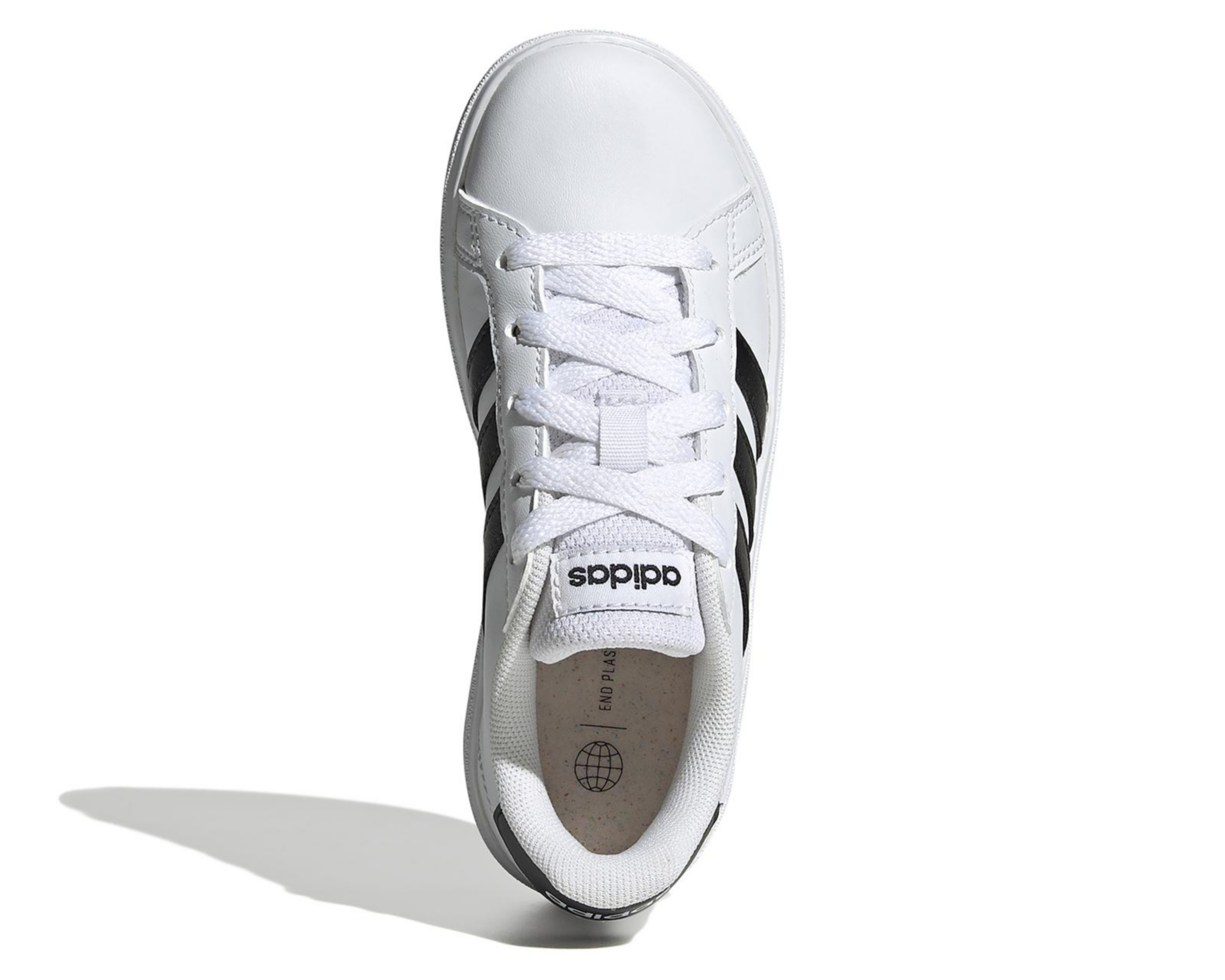 Foto 4 pulgar | Tenis Adidas Grand Court 2.0 K para Mujer