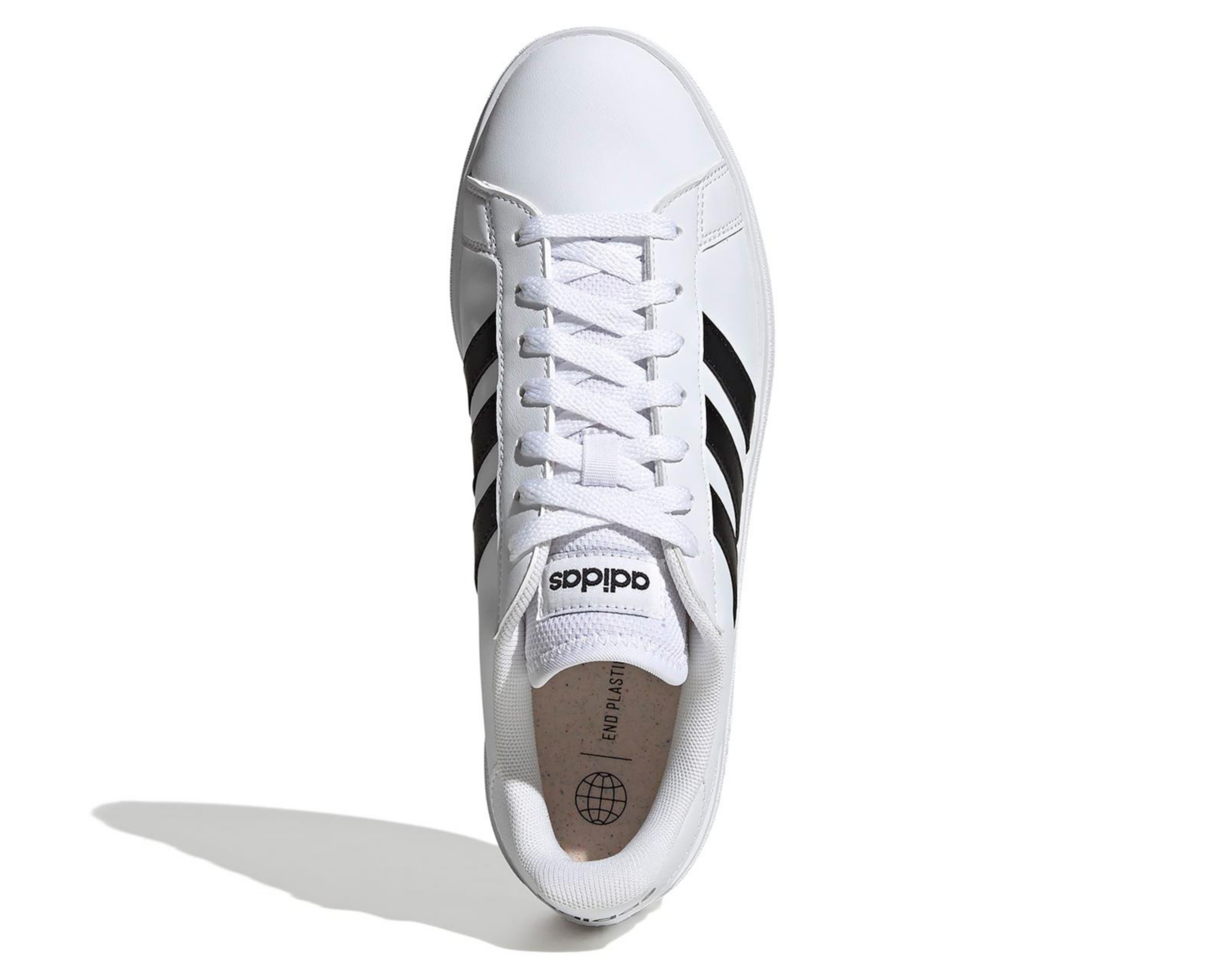 Foto 7 pulgar | Tenis Adidas Grand Court Base 2.0 para Hombre