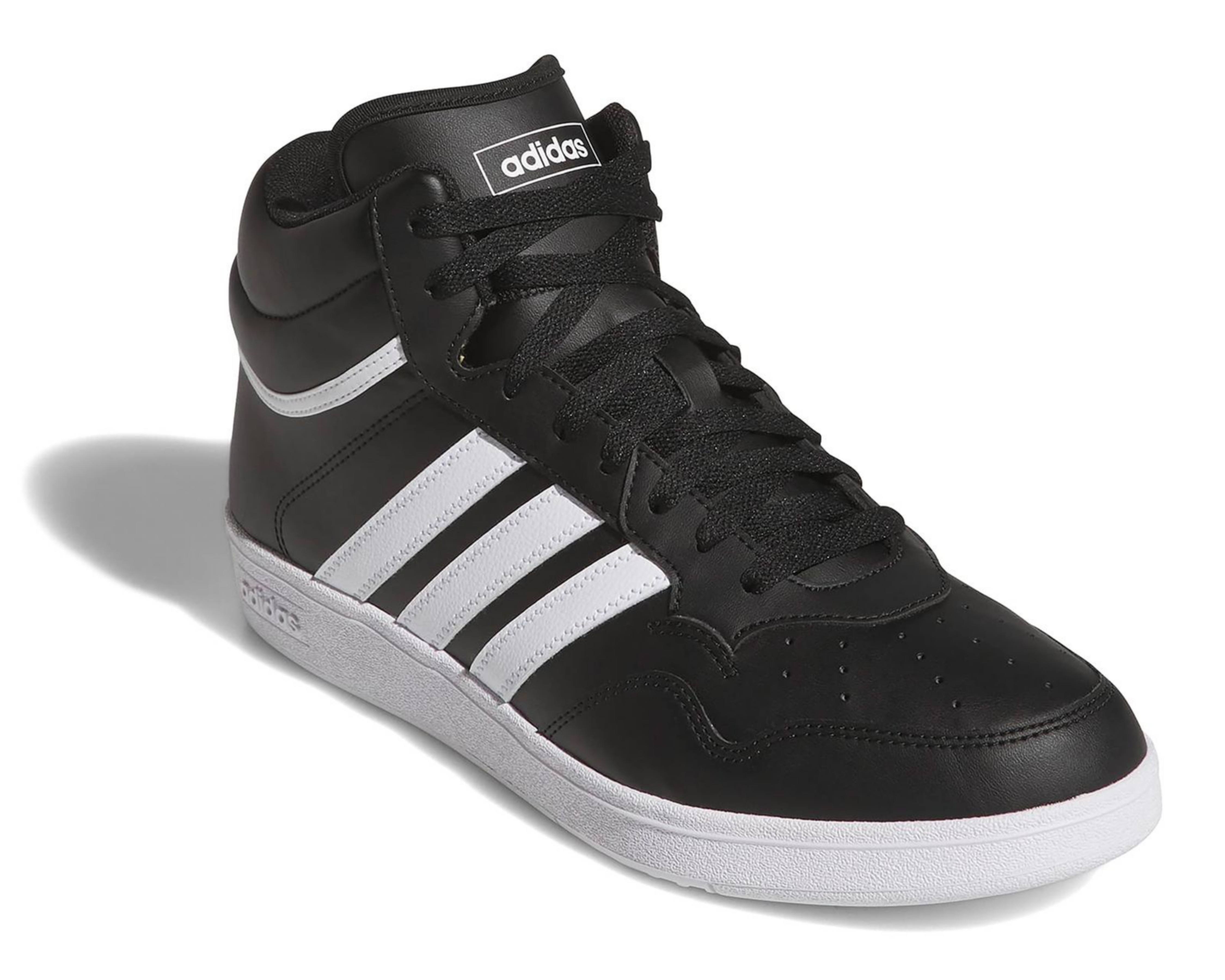 Foto 2 pulgar | Tenis Adidas Hoops 4.0 Mid para Hombre