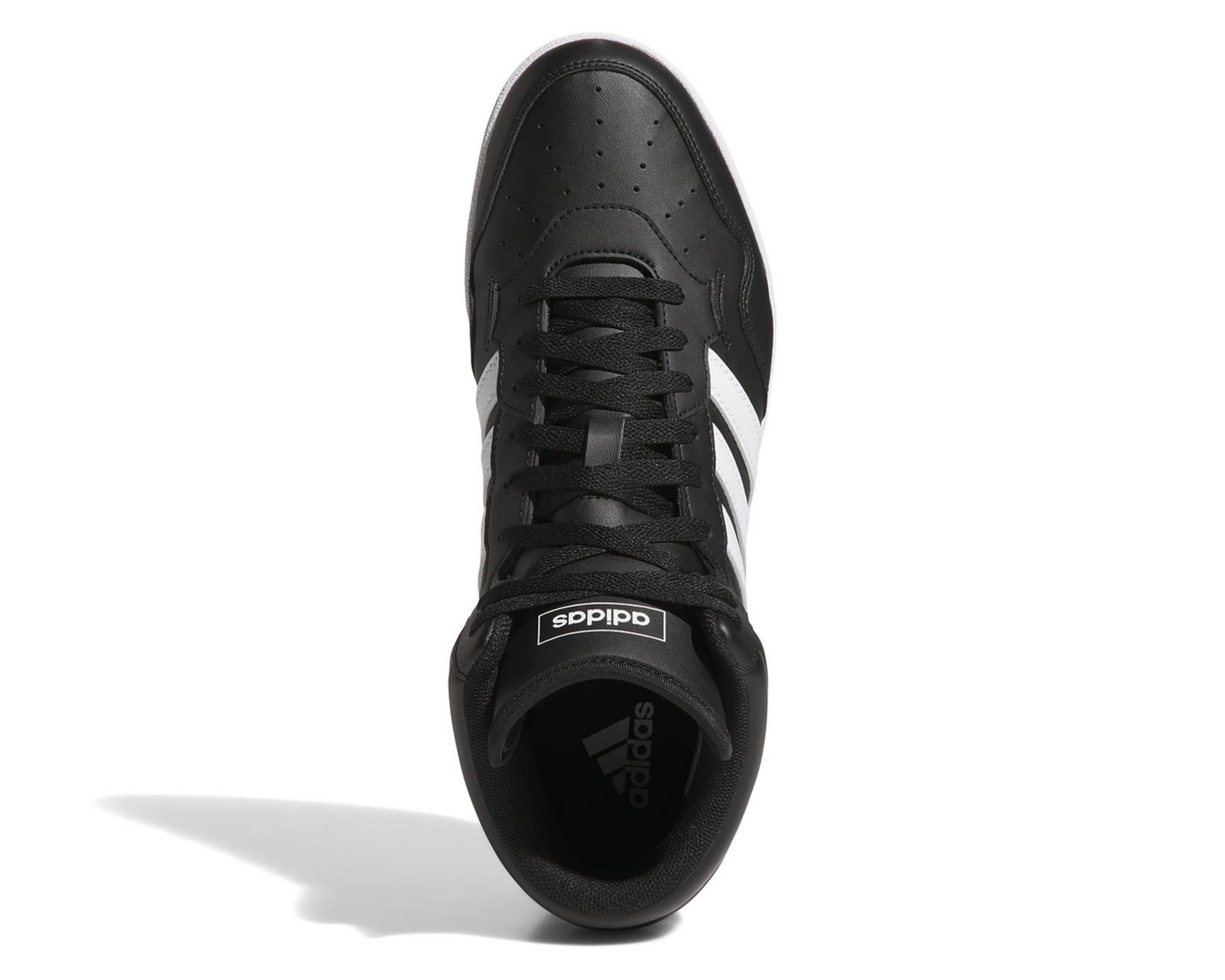 Foto 4 pulgar | Tenis Adidas Hoops 4.0 Mid para Hombre
