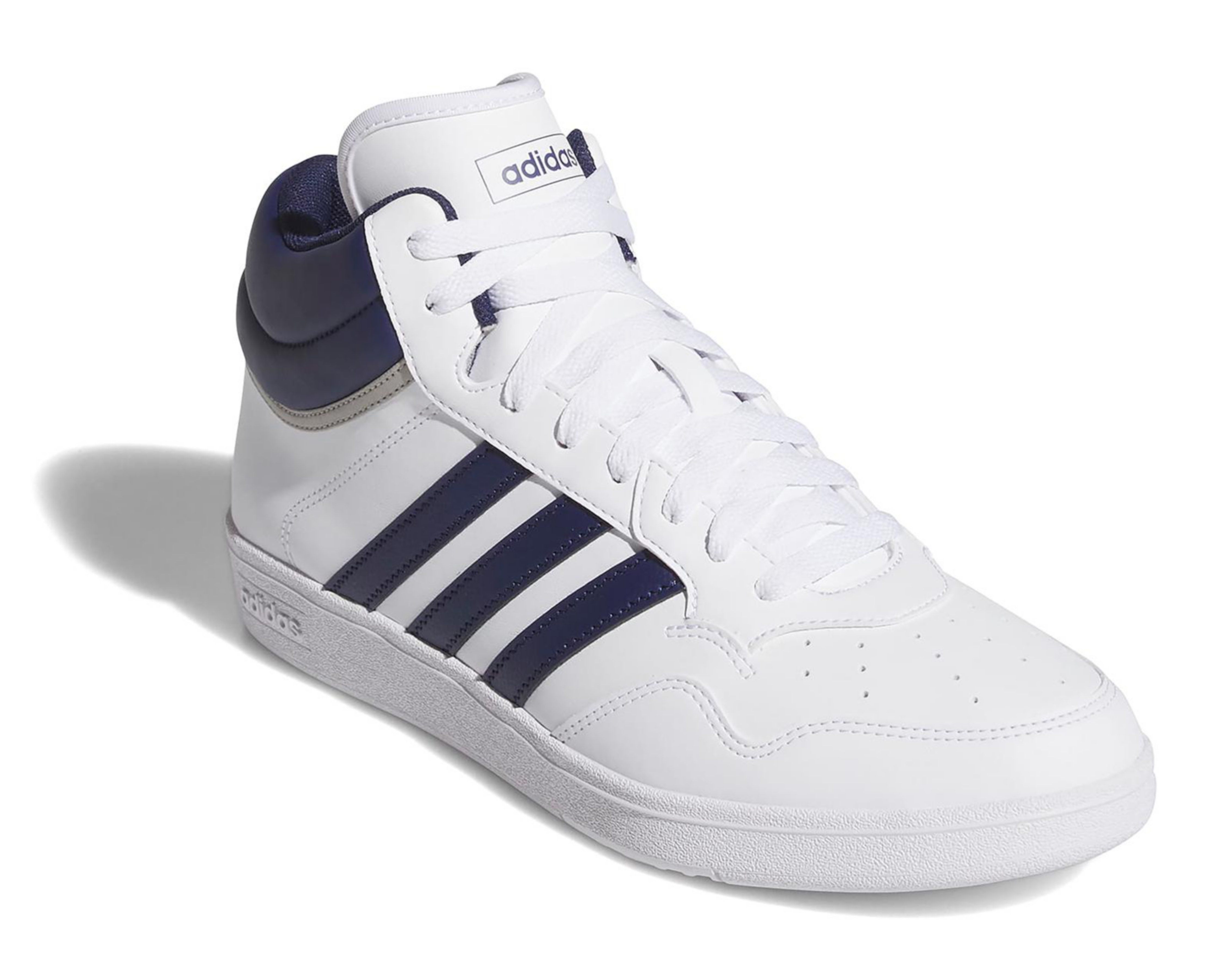 Foto 2 pulgar | Tenis Adidas Hoops 4.0 Mid para Hombre