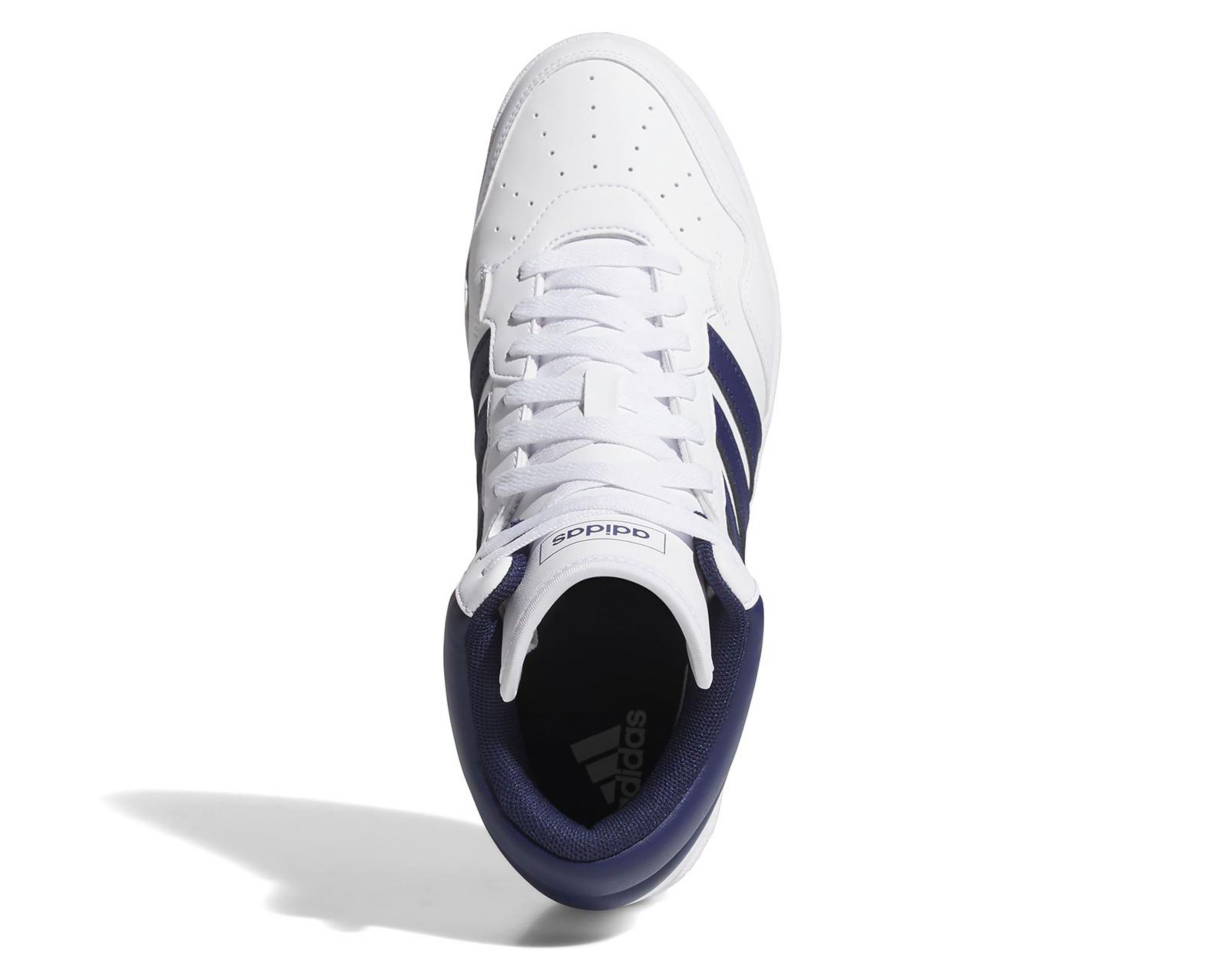 Foto 4 pulgar | Tenis Adidas Hoops 4.0 Mid para Hombre