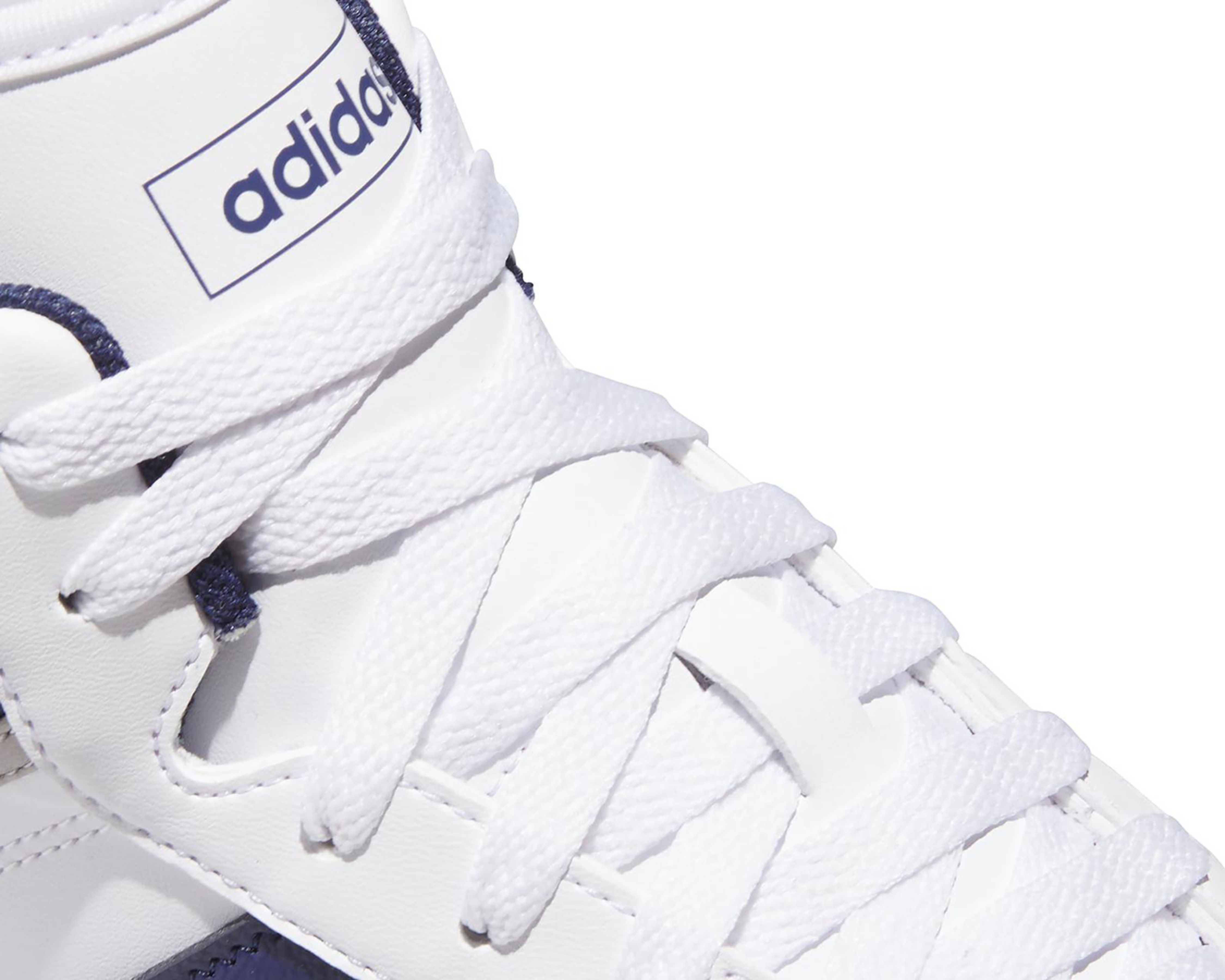 Foto 8 pulgar | Tenis Adidas Hoops 4.0 Mid para Hombre