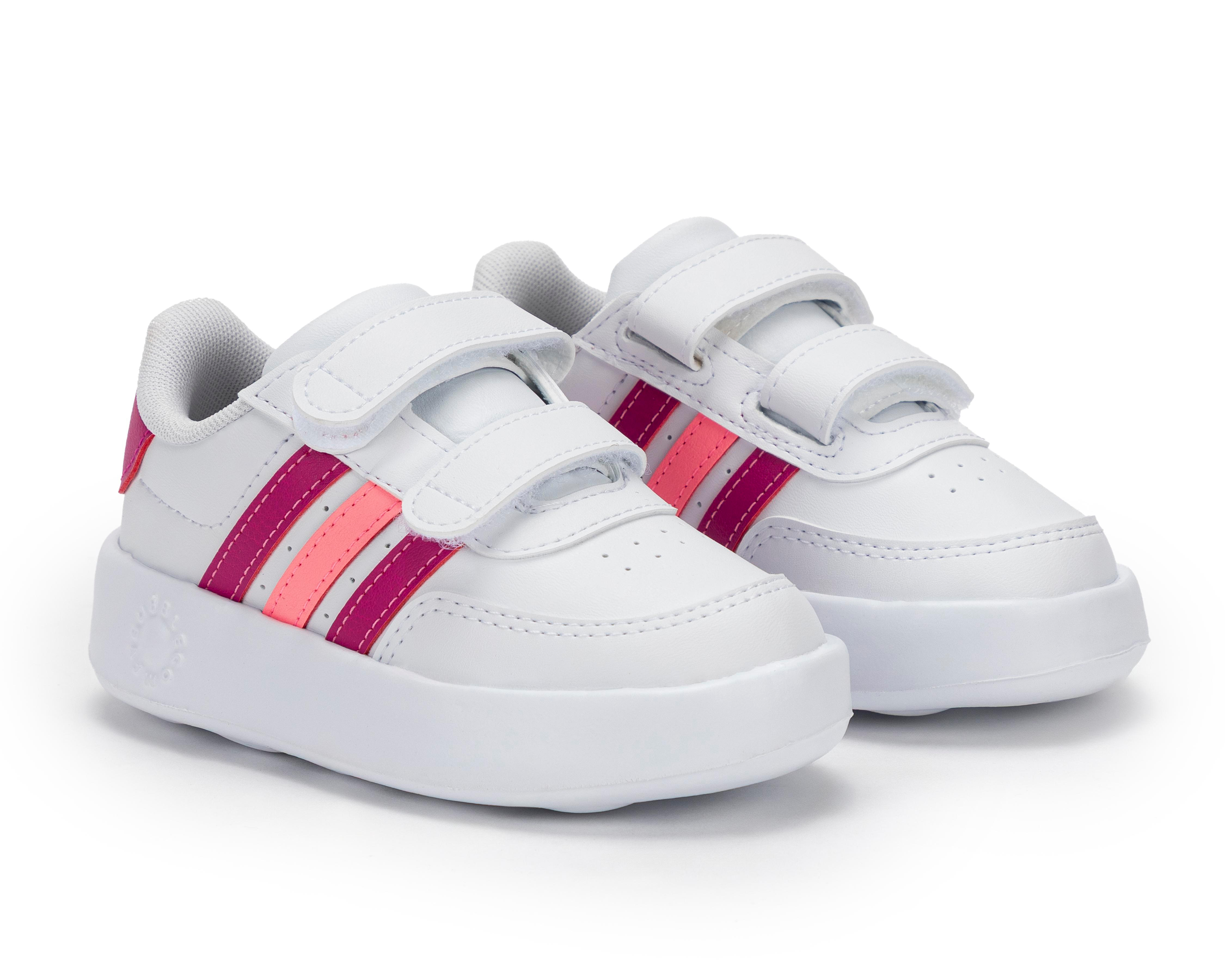 Foto 2 pulgar | Tenis Adidas Breaknet 2.0 Cf I para Bebé Niña