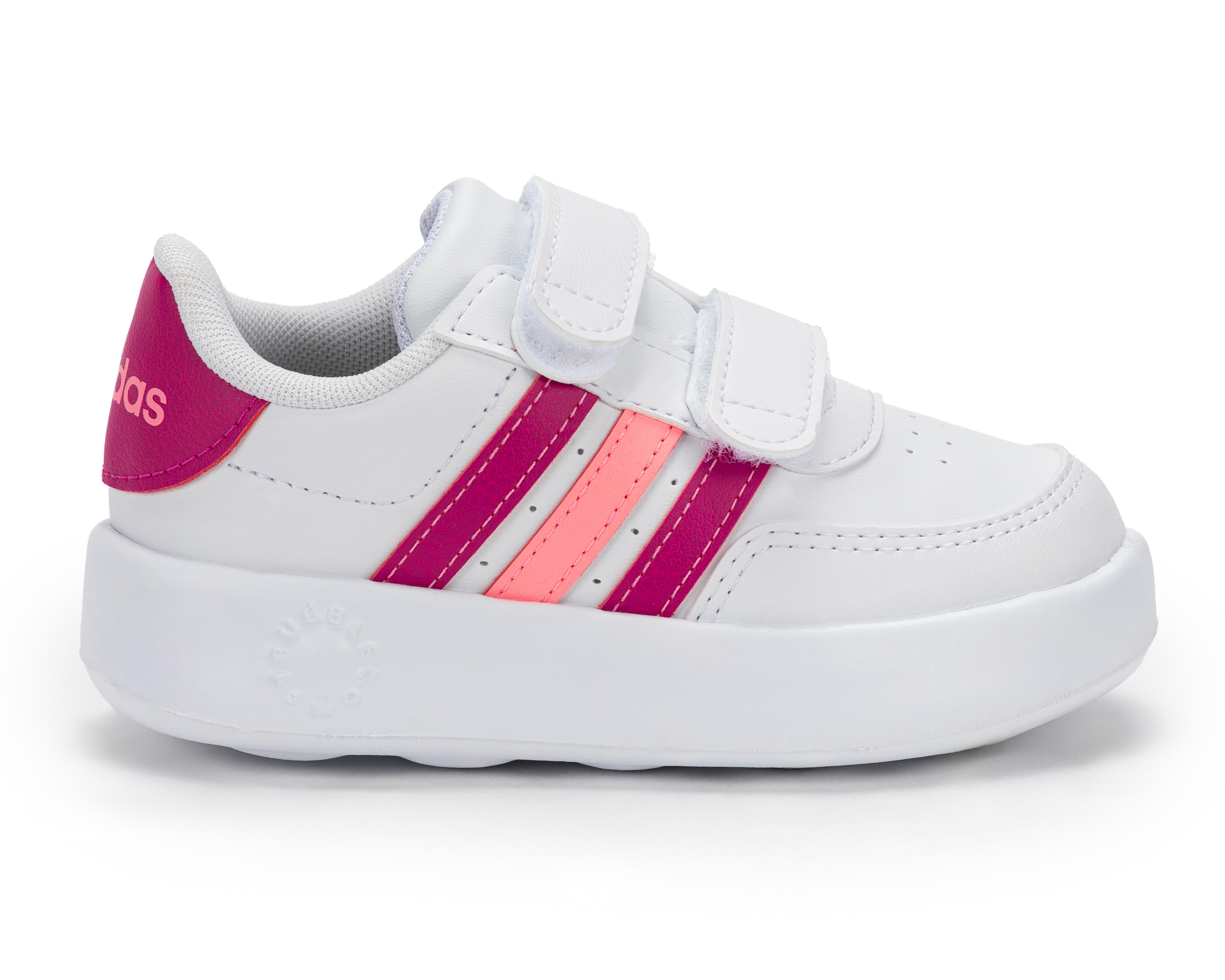 Foto 3 pulgar | Tenis Adidas Breaknet 2.0 Cf I para Bebé Niña