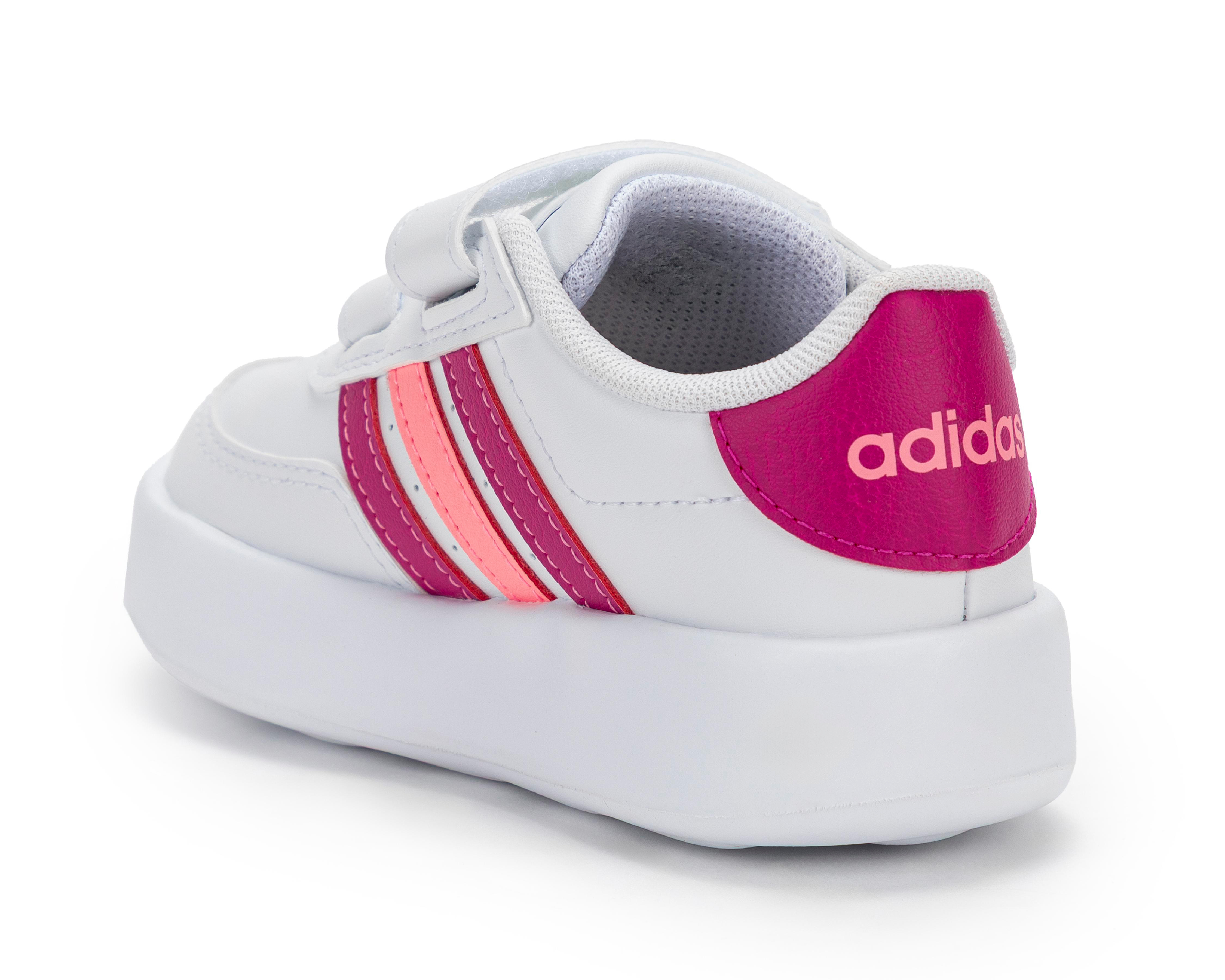 Foto 4 pulgar | Tenis Adidas Breaknet 2.0 Cf I para Bebé Niña