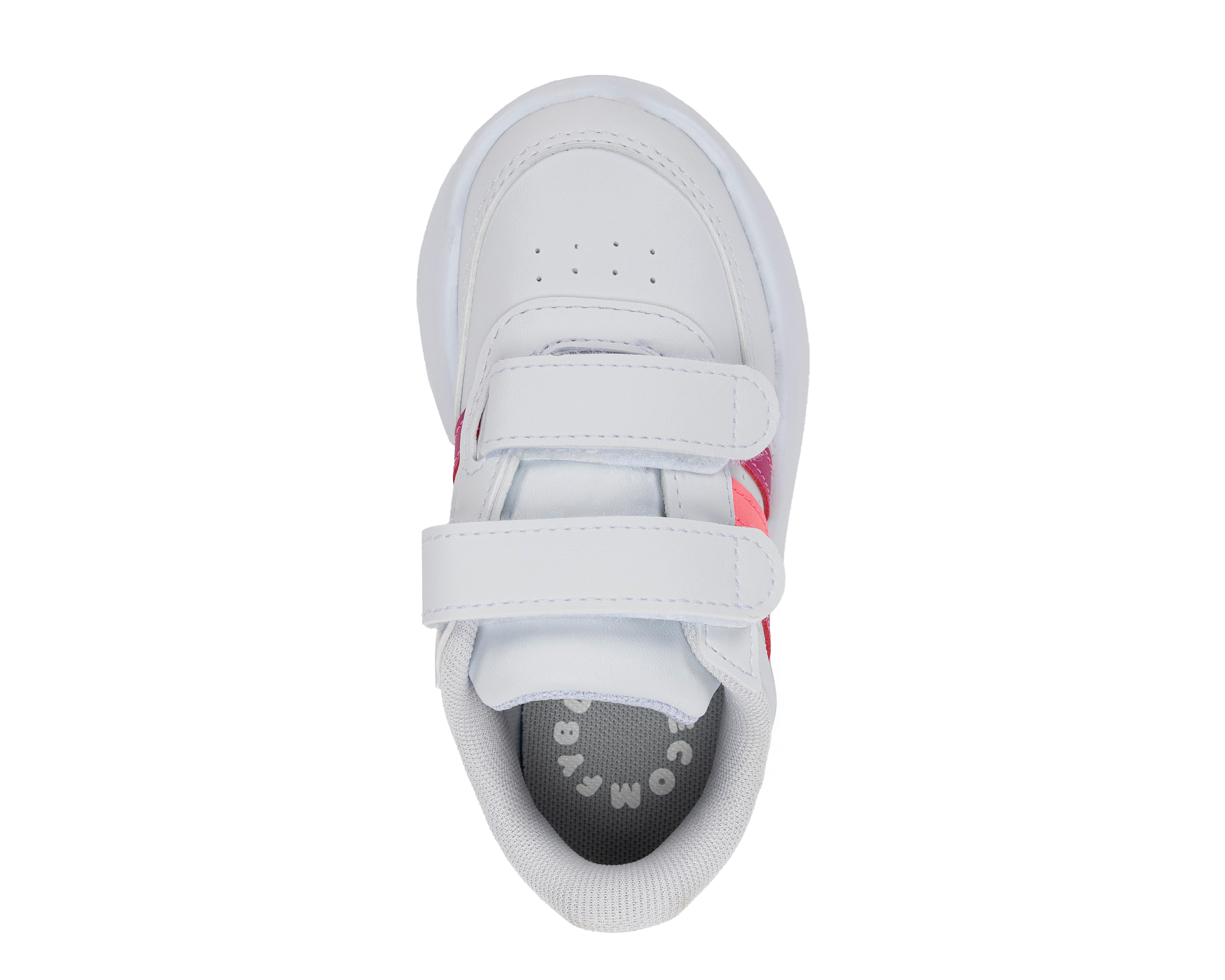 Foto 6 pulgar | Tenis Adidas Breaknet 2.0 Cf I para Bebé Niña