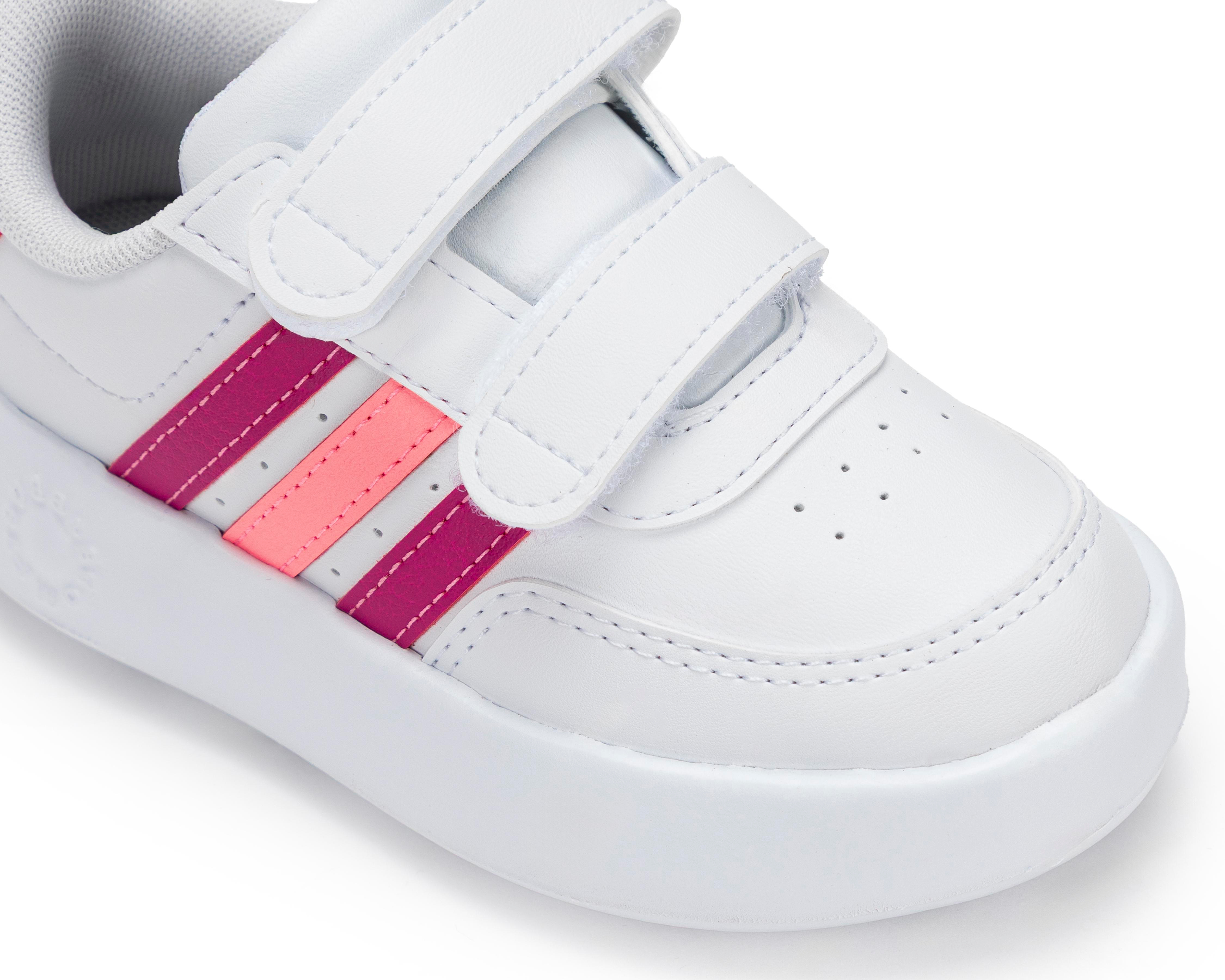 Foto 6 | Tenis Adidas Breaknet 2.0 Cf I para Bebé Niña
