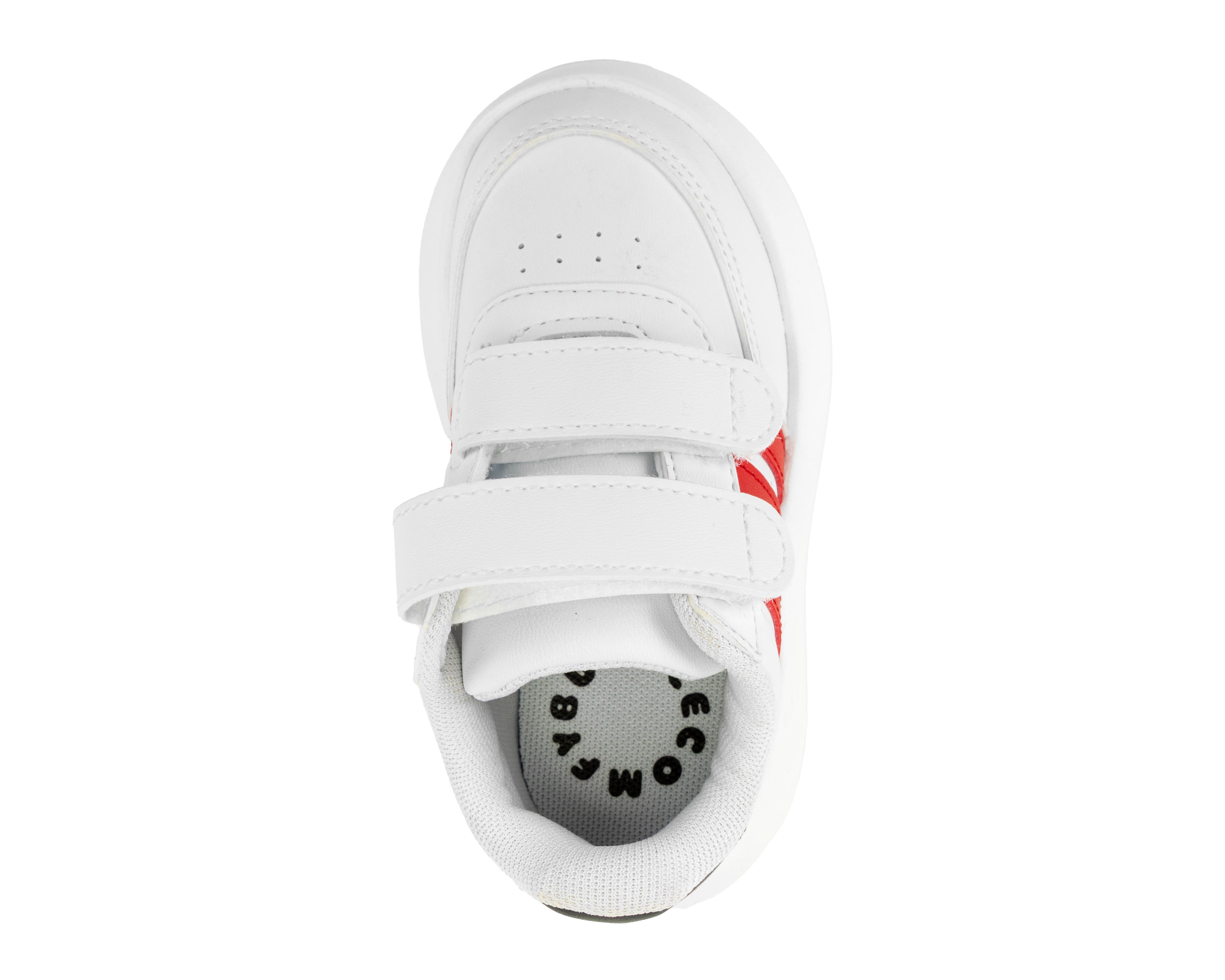 Foto 6 pulgar | Tenis Adidas Breaknet 2.0 CF I para Bebé
