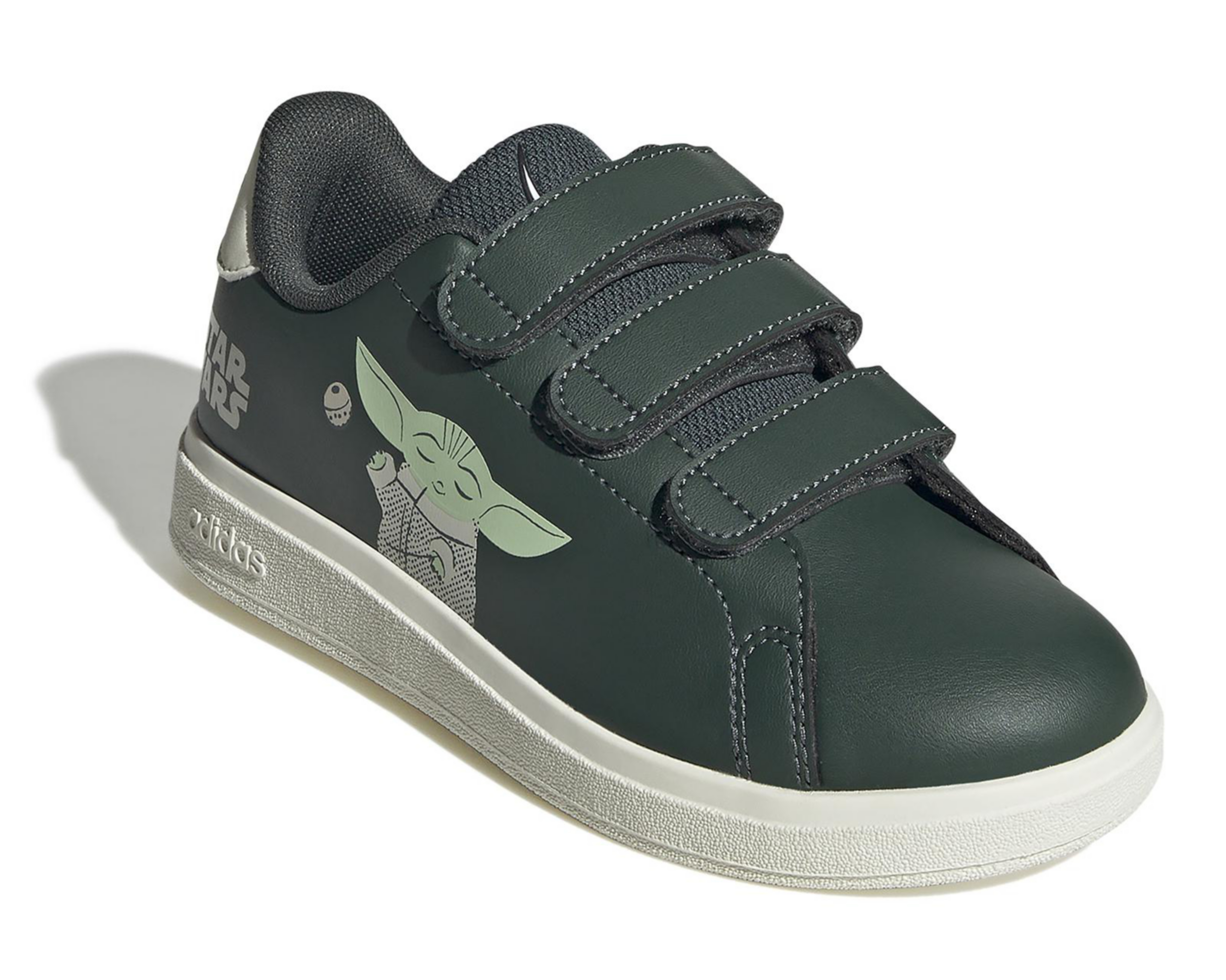 Tenis Adidas Advantage Mandalorian CF Infantiles
