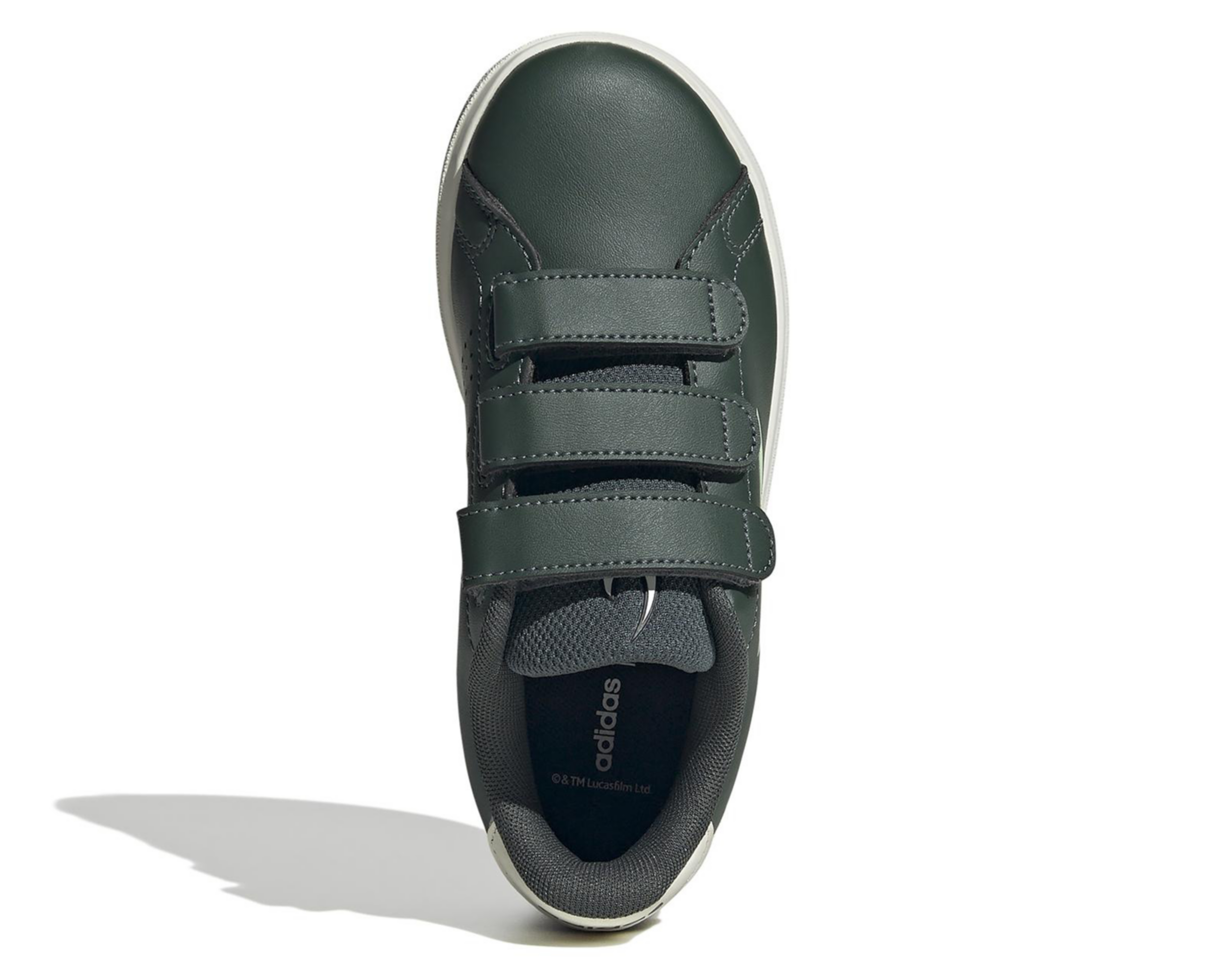 Foto 4 pulgar | Tenis Adidas Advantage Mandalorian CF Infantiles