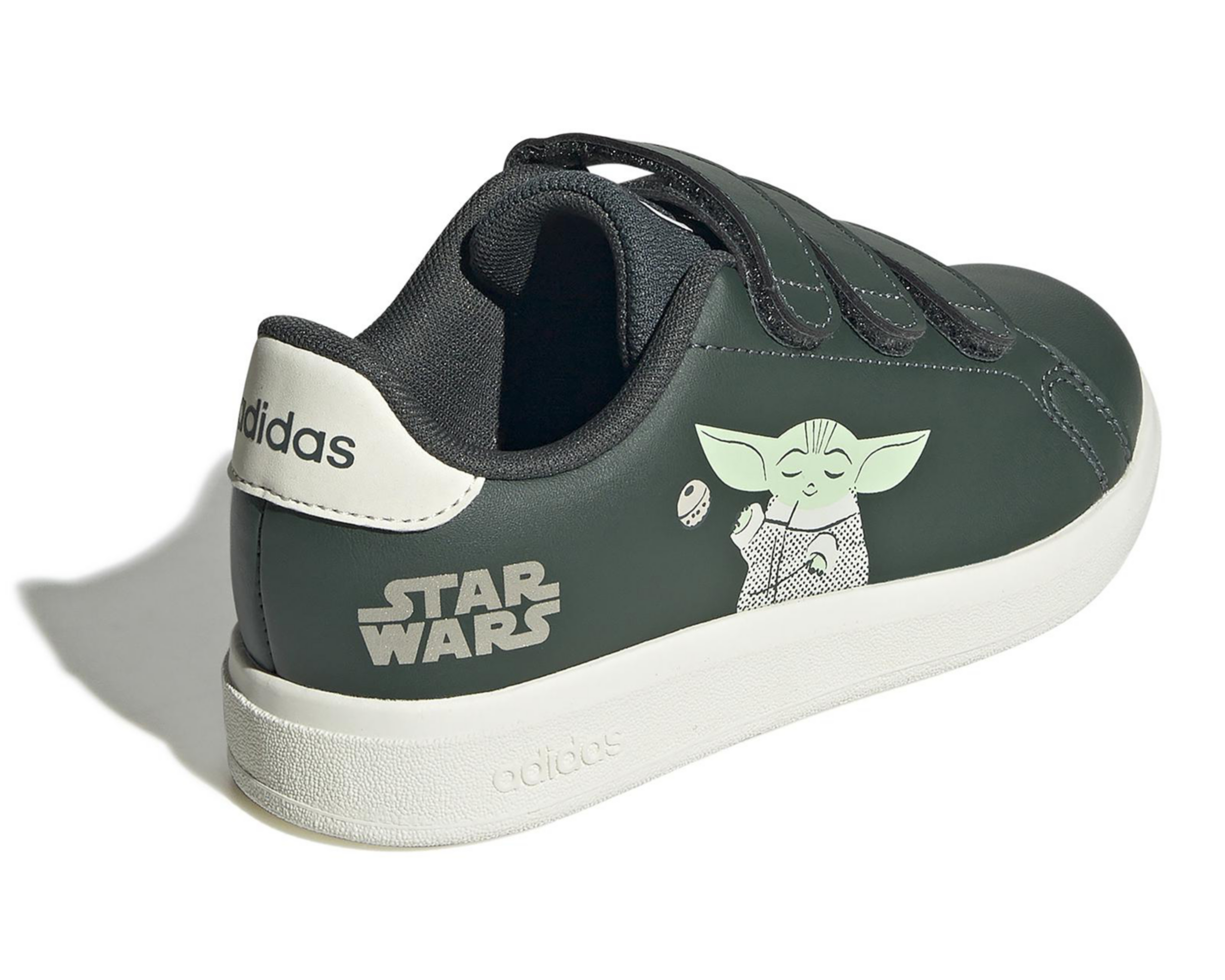 Foto 6 | Tenis Adidas Advantage Mandalorian CF Infantiles