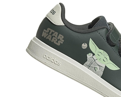 Foto 7 | Tenis Adidas Advantage Mandalorian CF Infantiles