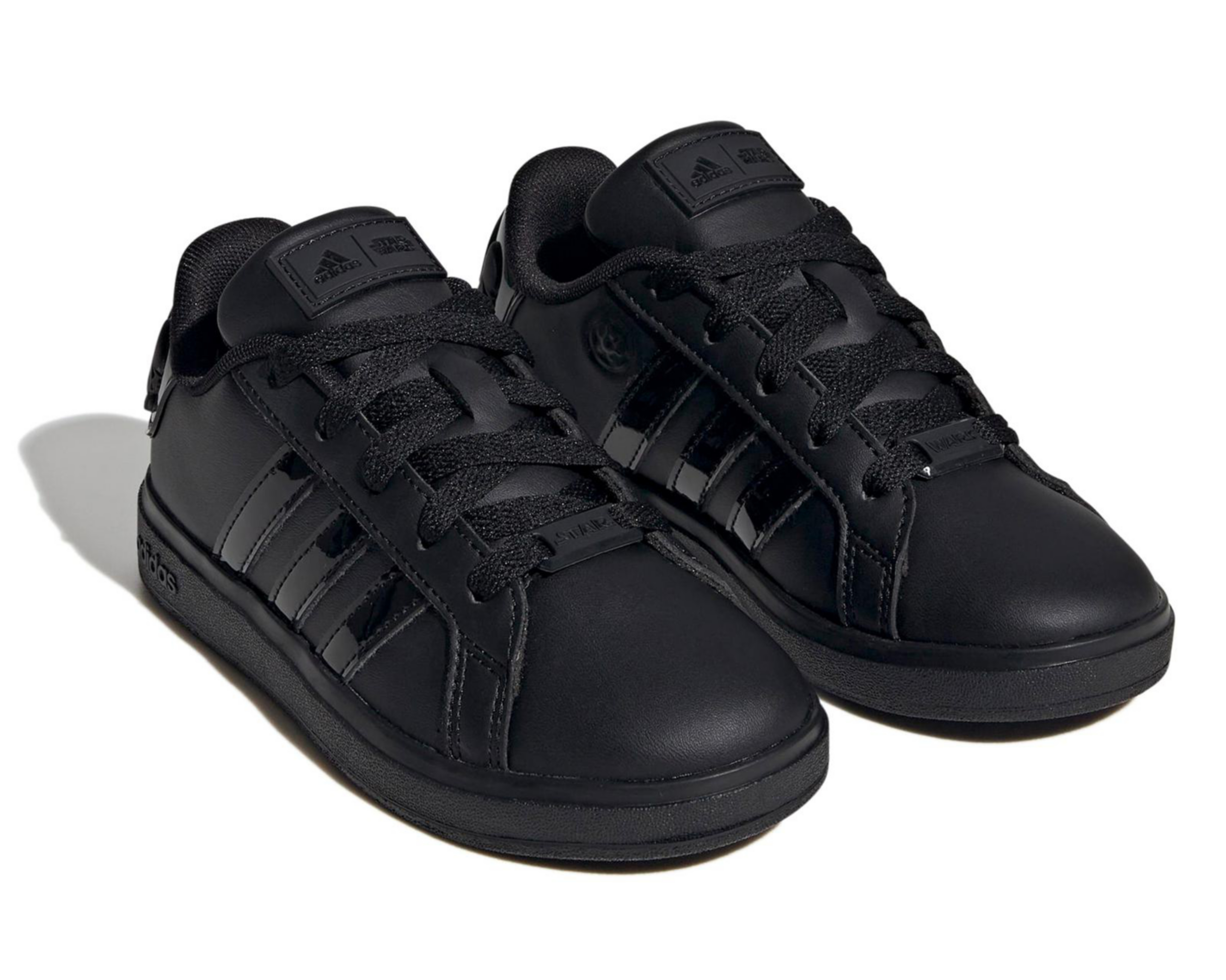 Foto 2 pulgar | Tenis Adidas Star Wars Grand Court 2 para Niño