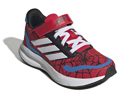 Foto 1 | Tenis para Correr Adidas Runfalcon Spider-Man EL para Niño
