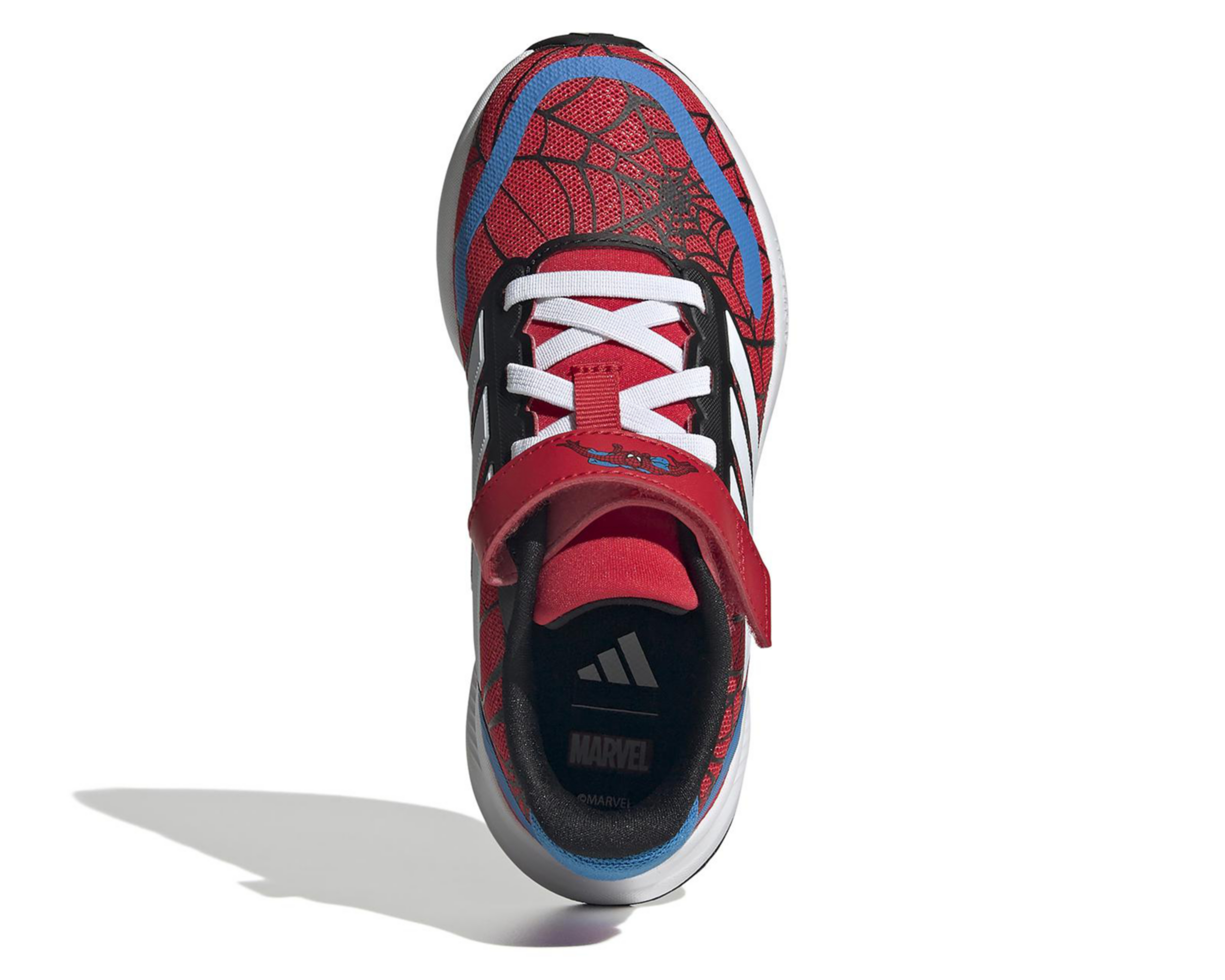 Foto 4 pulgar | Tenis para Correr Adidas Runfalcon Spider-Man EL para Niño
