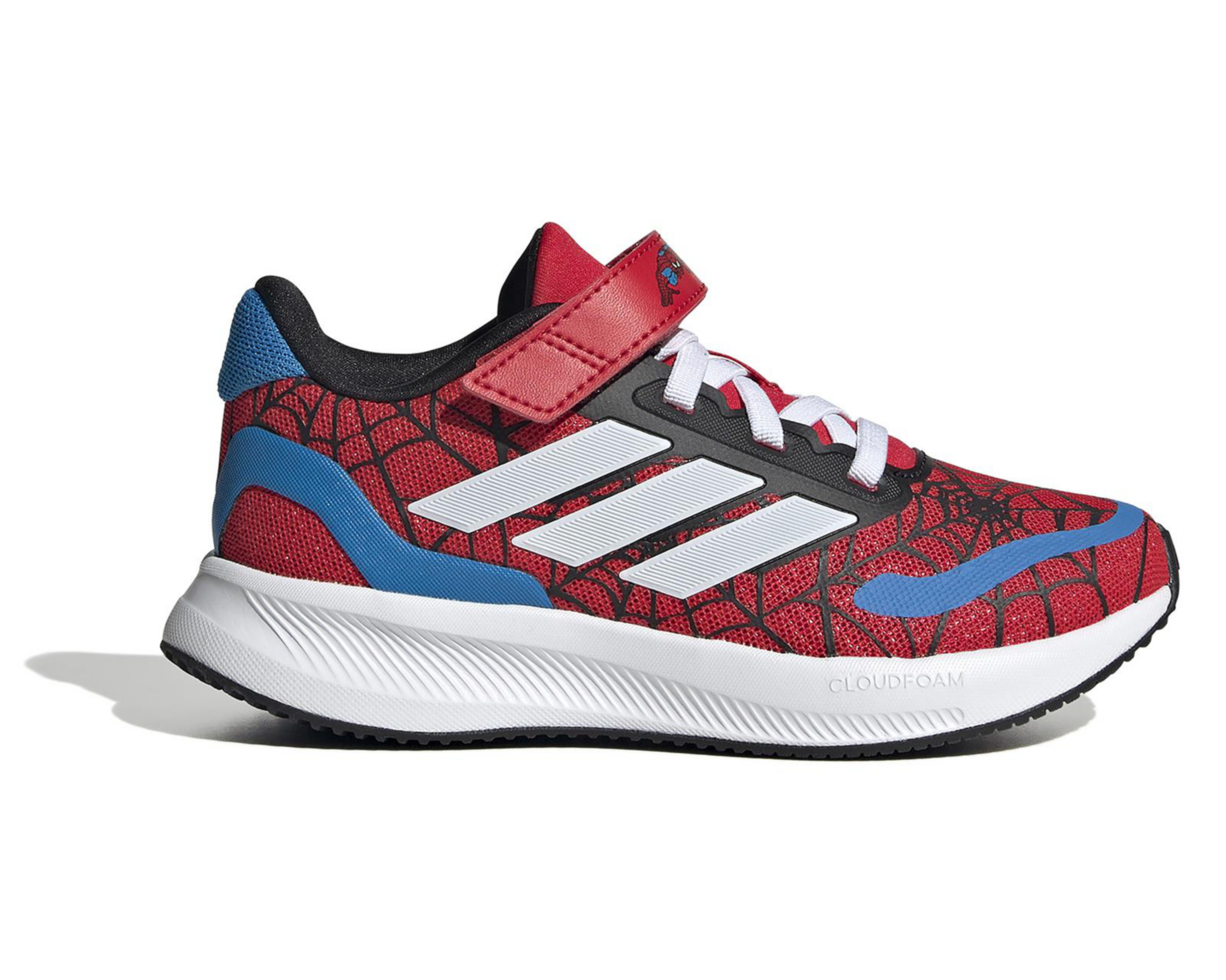 Foto 5 pulgar | Tenis para Correr Adidas Runfalcon Spider-Man EL para Niño