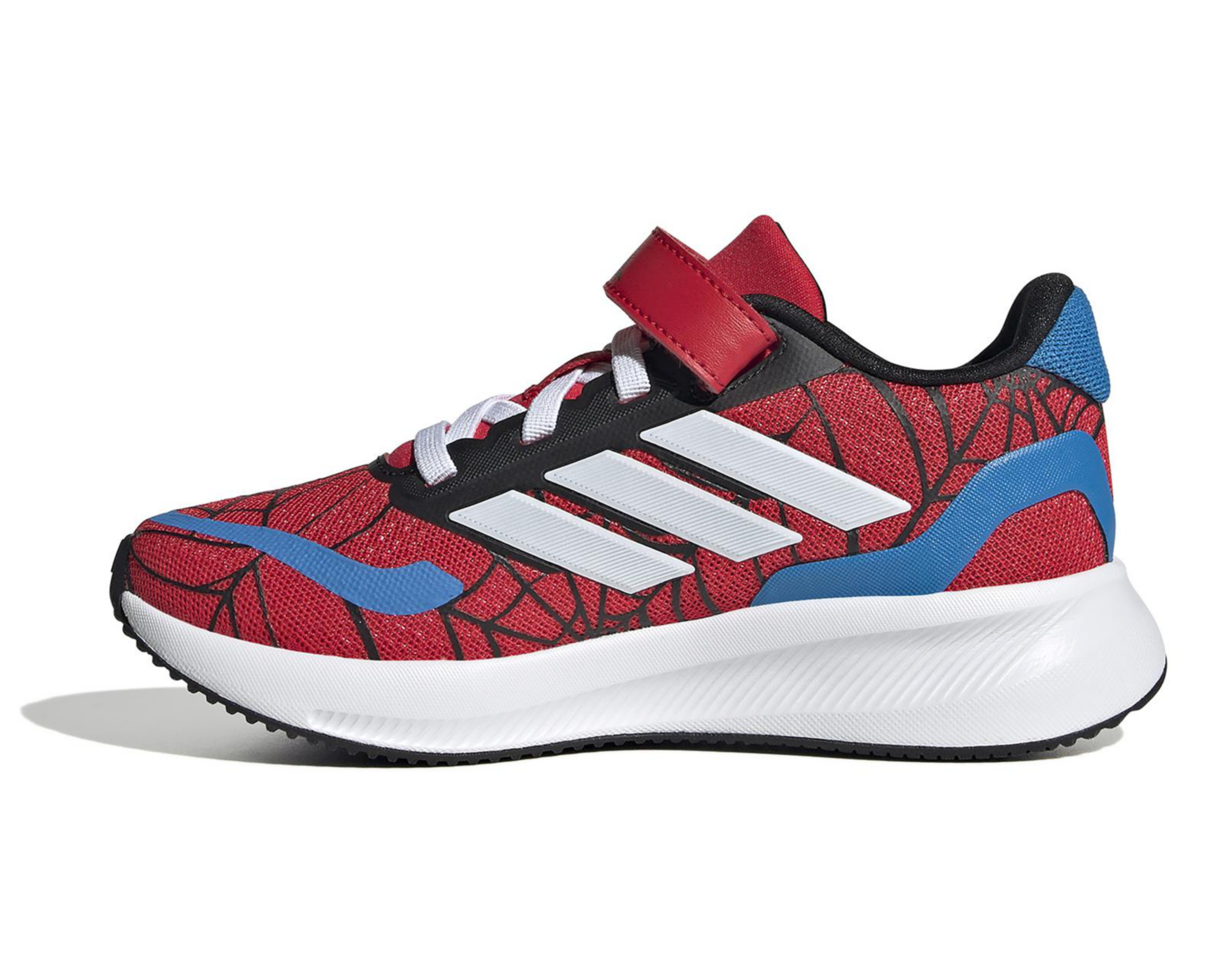 Foto 6 pulgar | Tenis para Correr Adidas Runfalcon Spider-Man EL para Niño