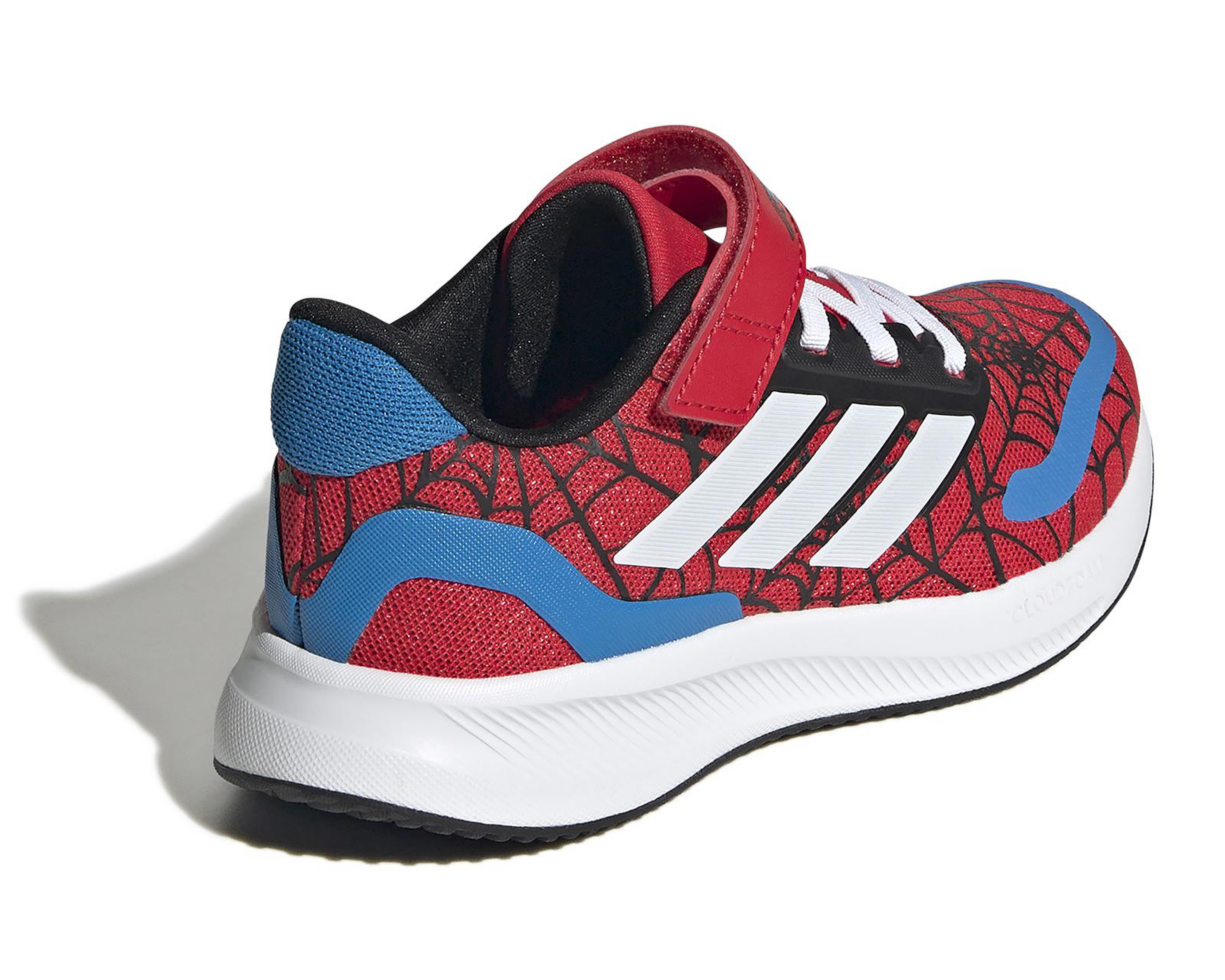 Foto 7 pulgar | Tenis para Correr Adidas Runfalcon Spider-Man EL para Niño