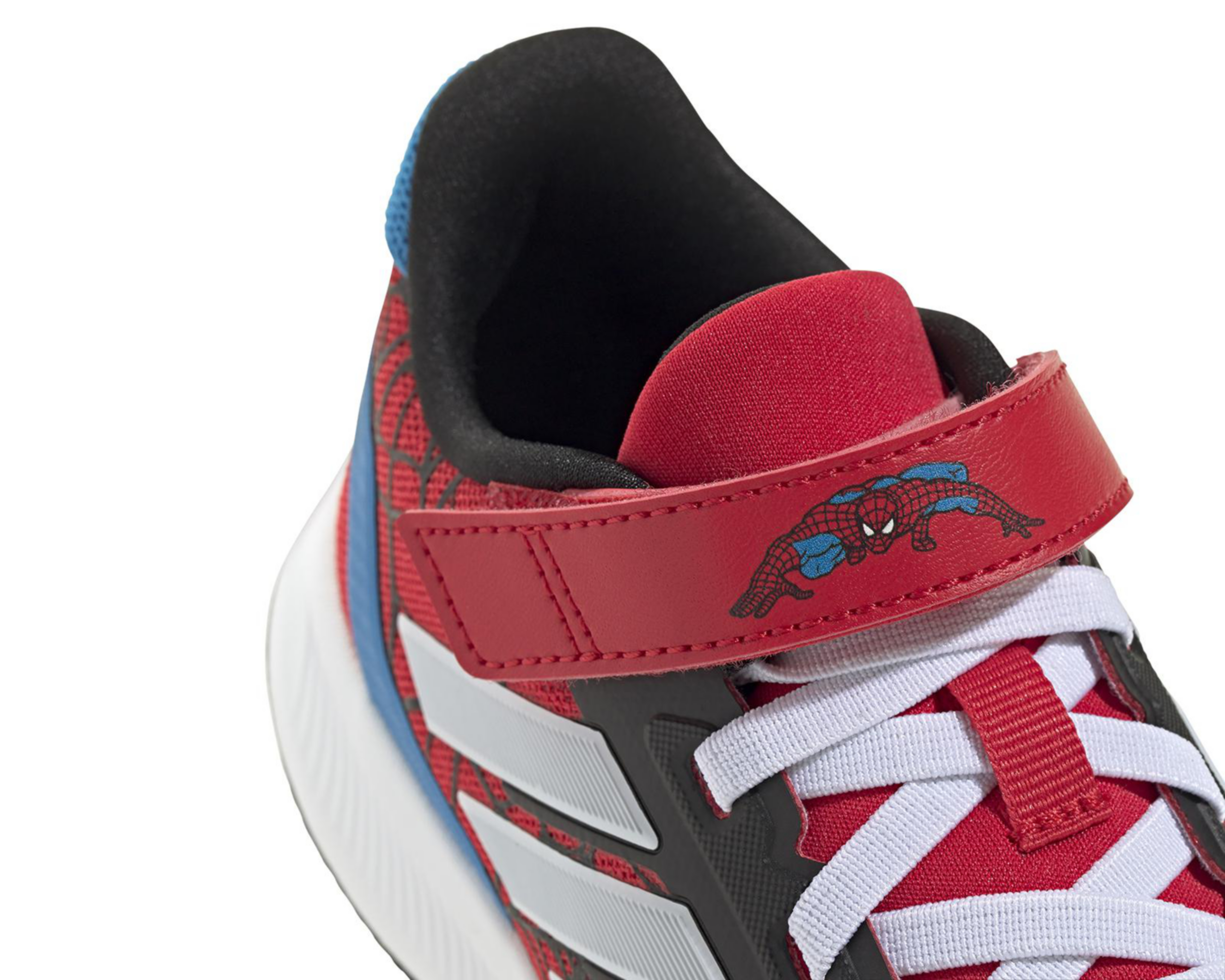 Foto 8 pulgar | Tenis para Correr Adidas Runfalcon Spider-Man EL para Niño