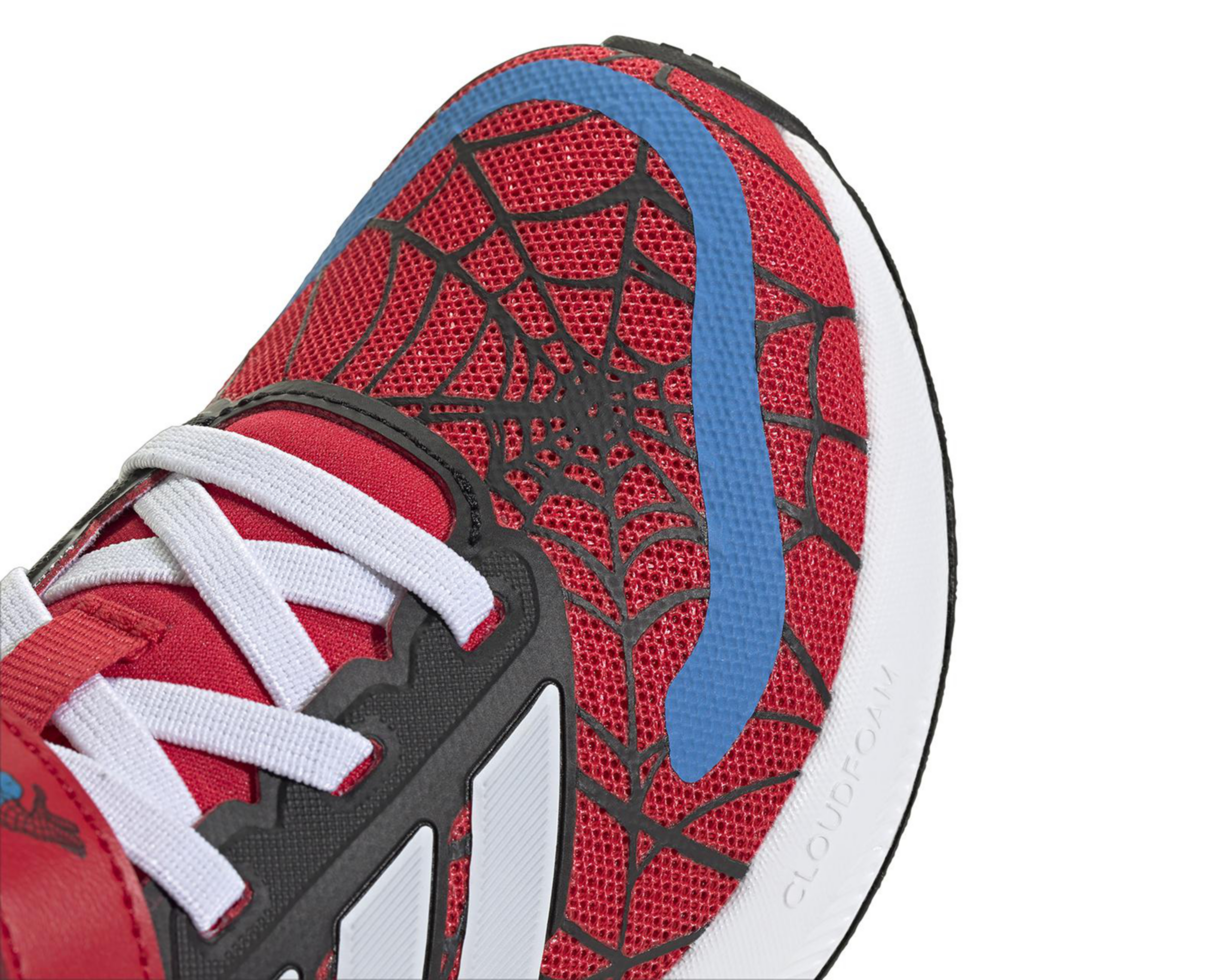 Foto 9 pulgar | Tenis para Correr Adidas Runfalcon Spider-Man EL para Niño