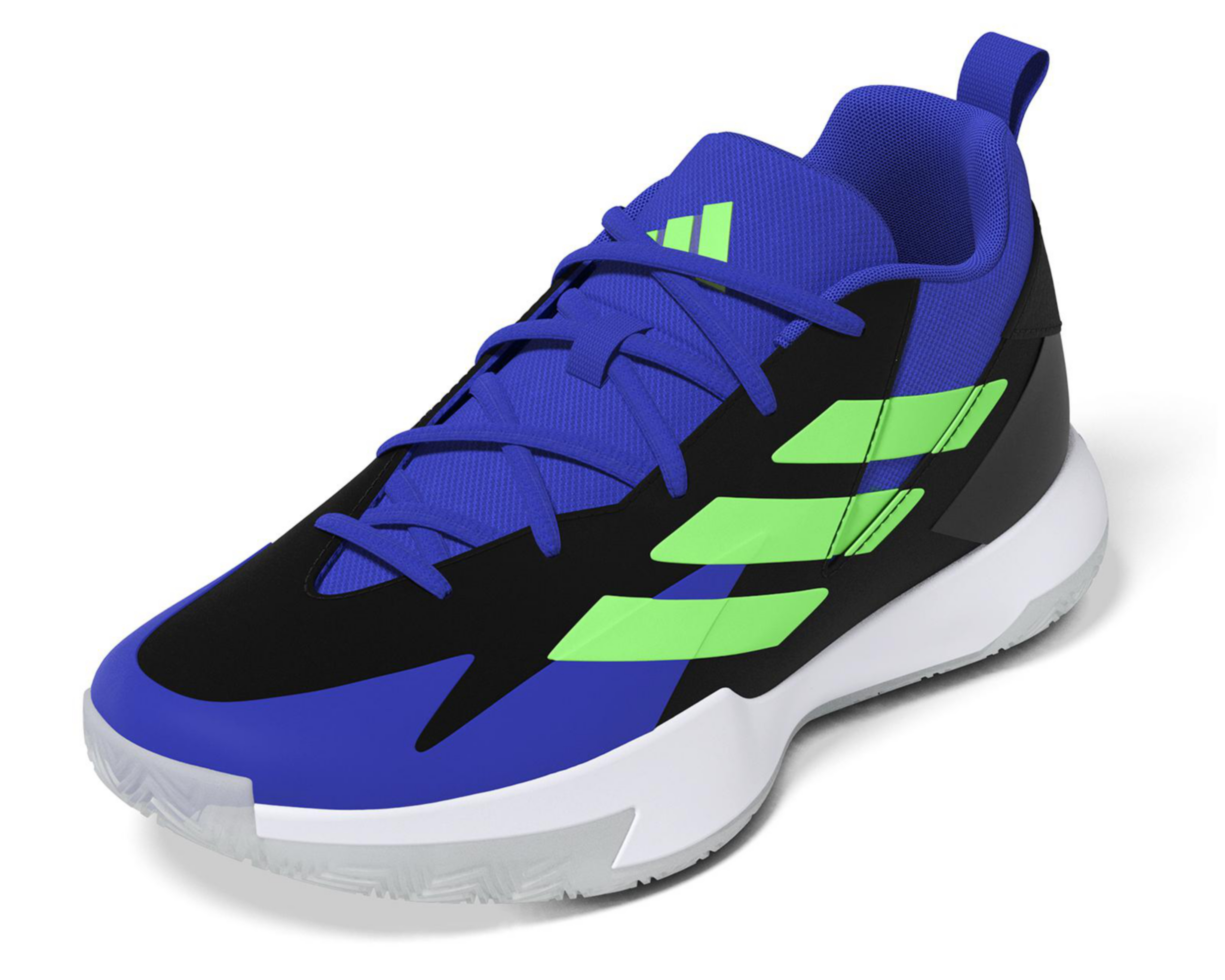 Foto 2 pulgar | Tenis para Basquetbol Adidas Cross Em Up Select Mid Trainers Juveniles