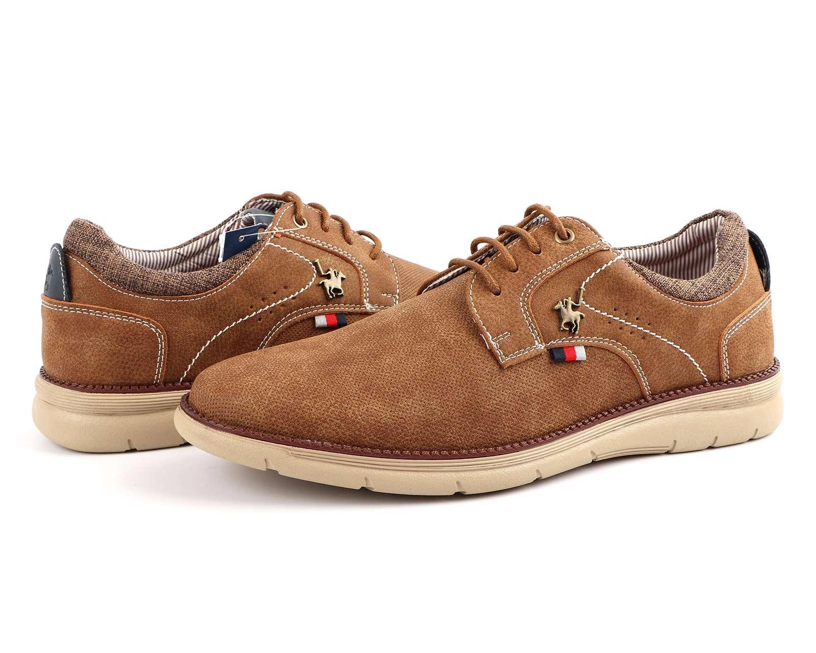 Foto 2 pulgar | Zapatos Casuales York Team Polo Club para Hombre