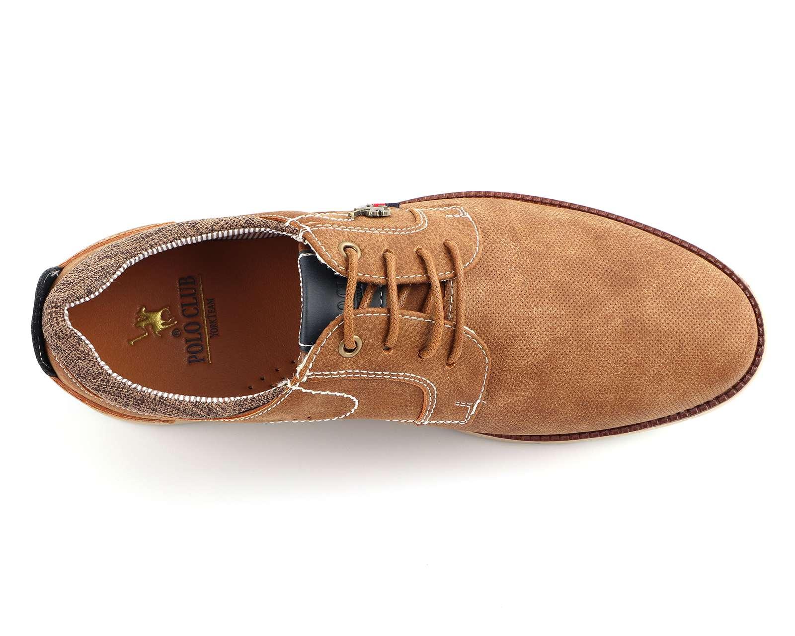 Foto 5 pulgar | Zapatos Casuales York Team Polo Club para Hombre